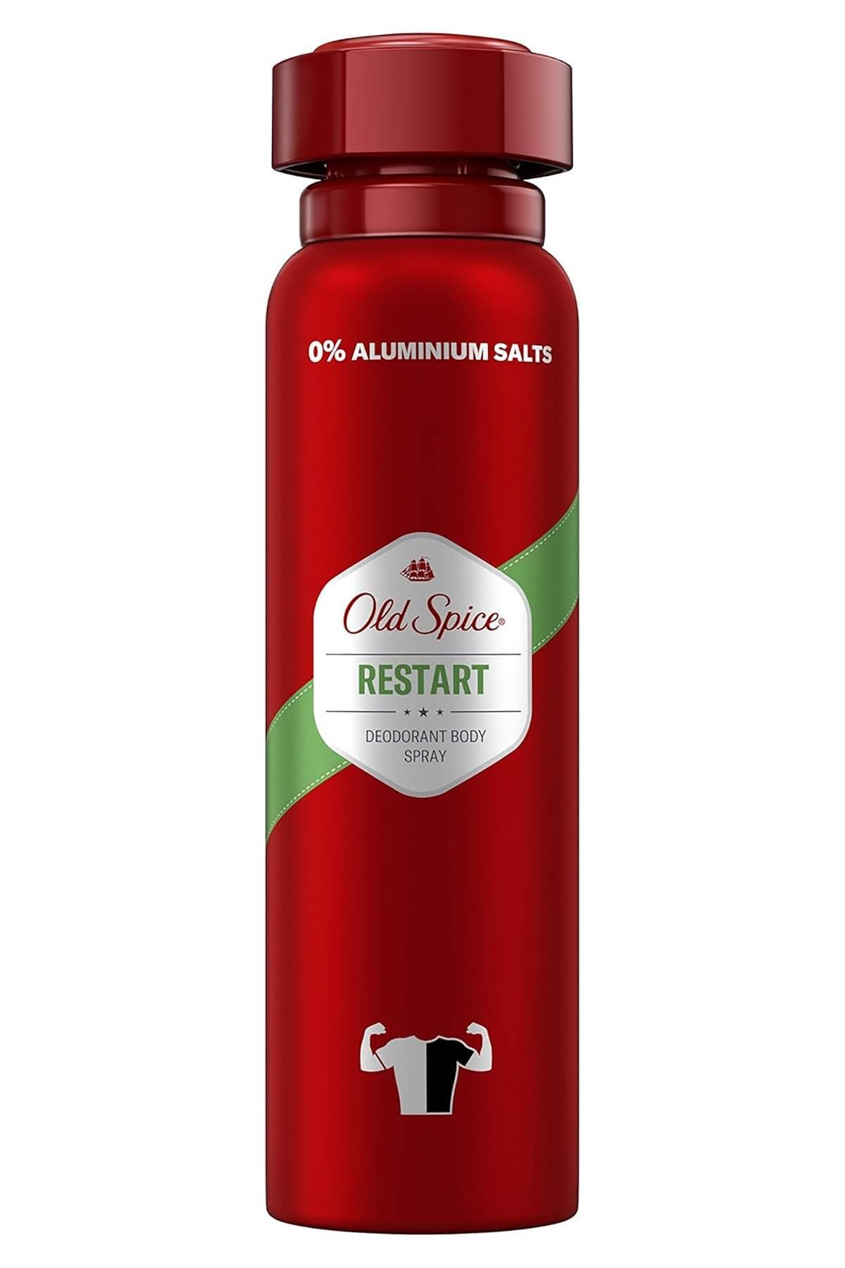 Old Spice Restart Erkek Deodorant Vücut Spreyi 150ML