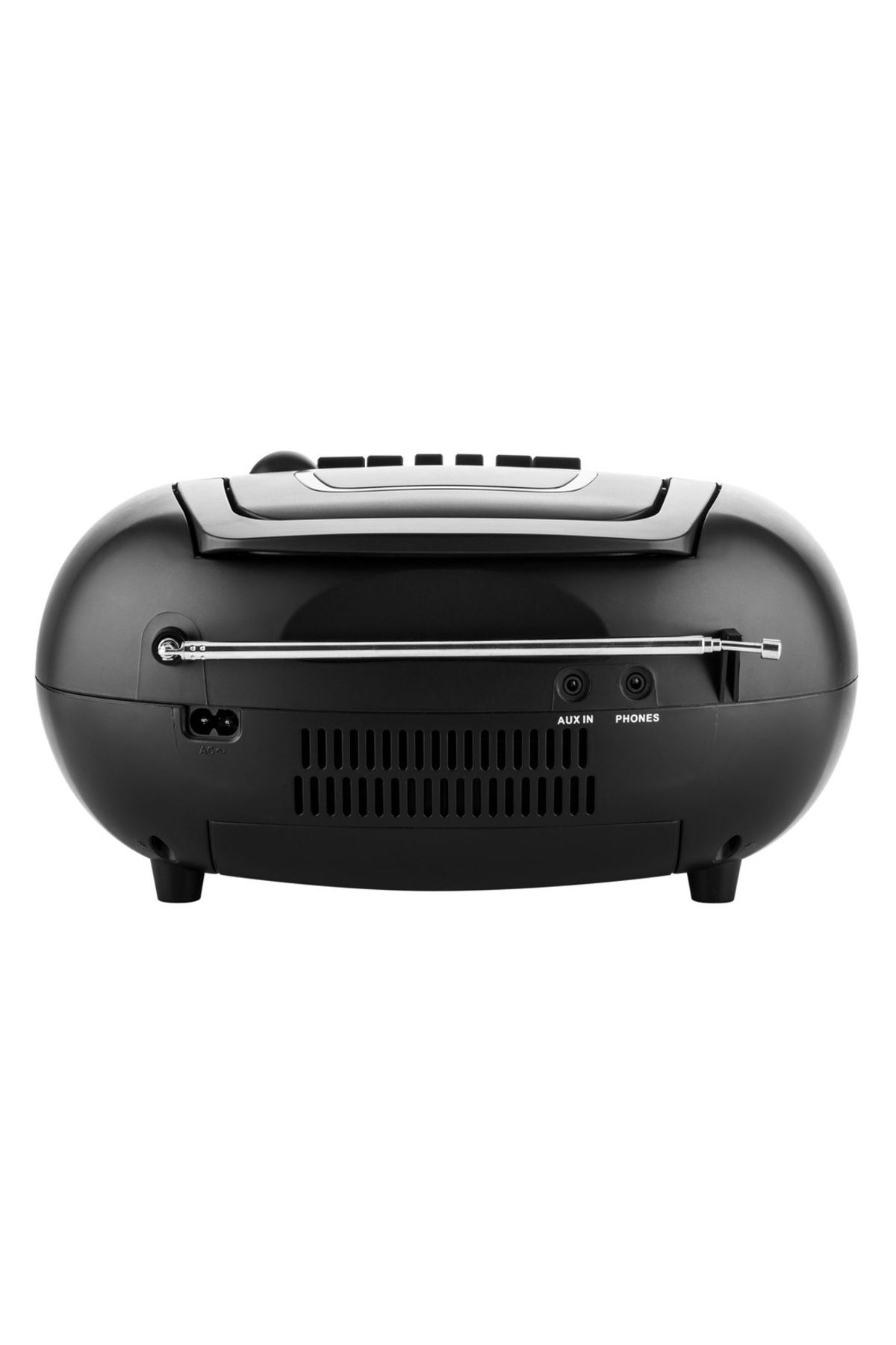 JVC-Radio With Cassette And CD Player RC-E451B, 2 X 1.6 W RMS, FM, Bluetooth, USB, Mp3, Aux In, Black 7