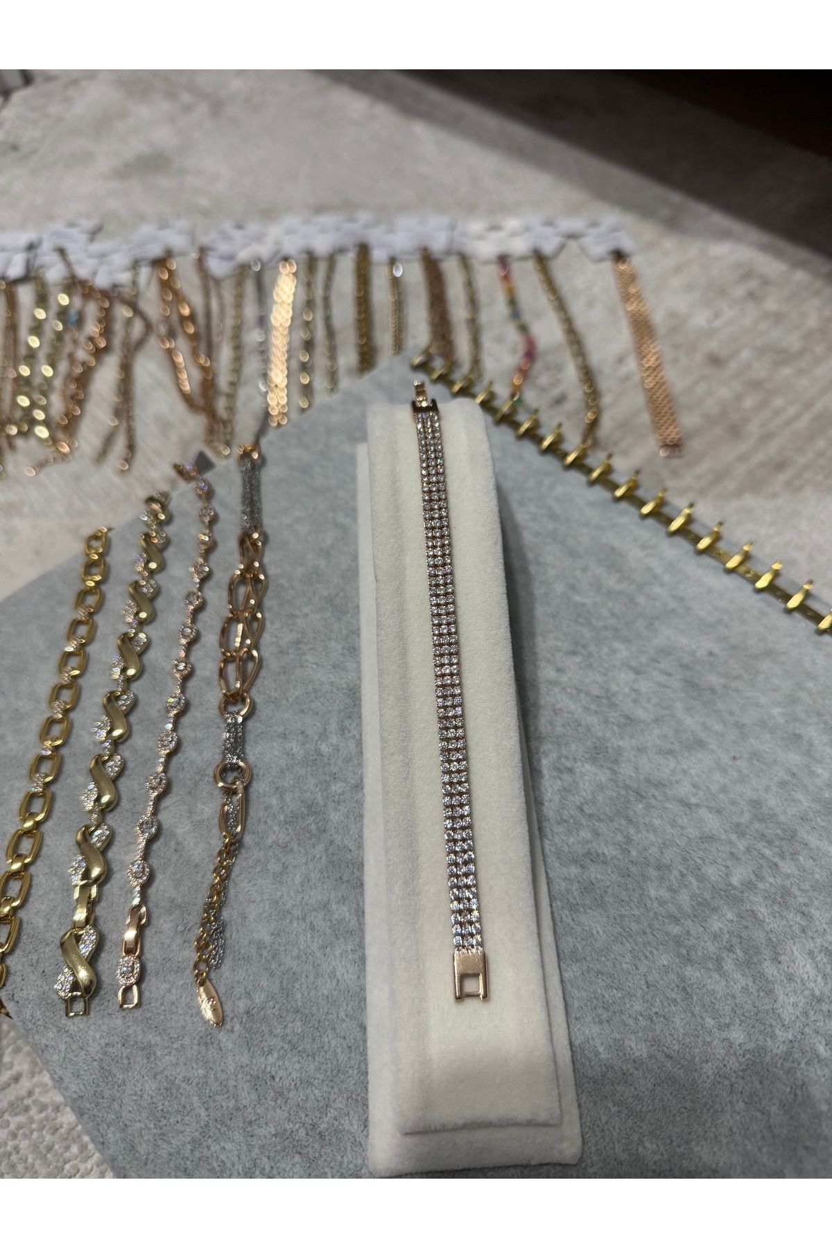 XUPING JEWELRY KADIN 18K ÇELİK BİLEKLİK KARARMAZ PASLANMAZ