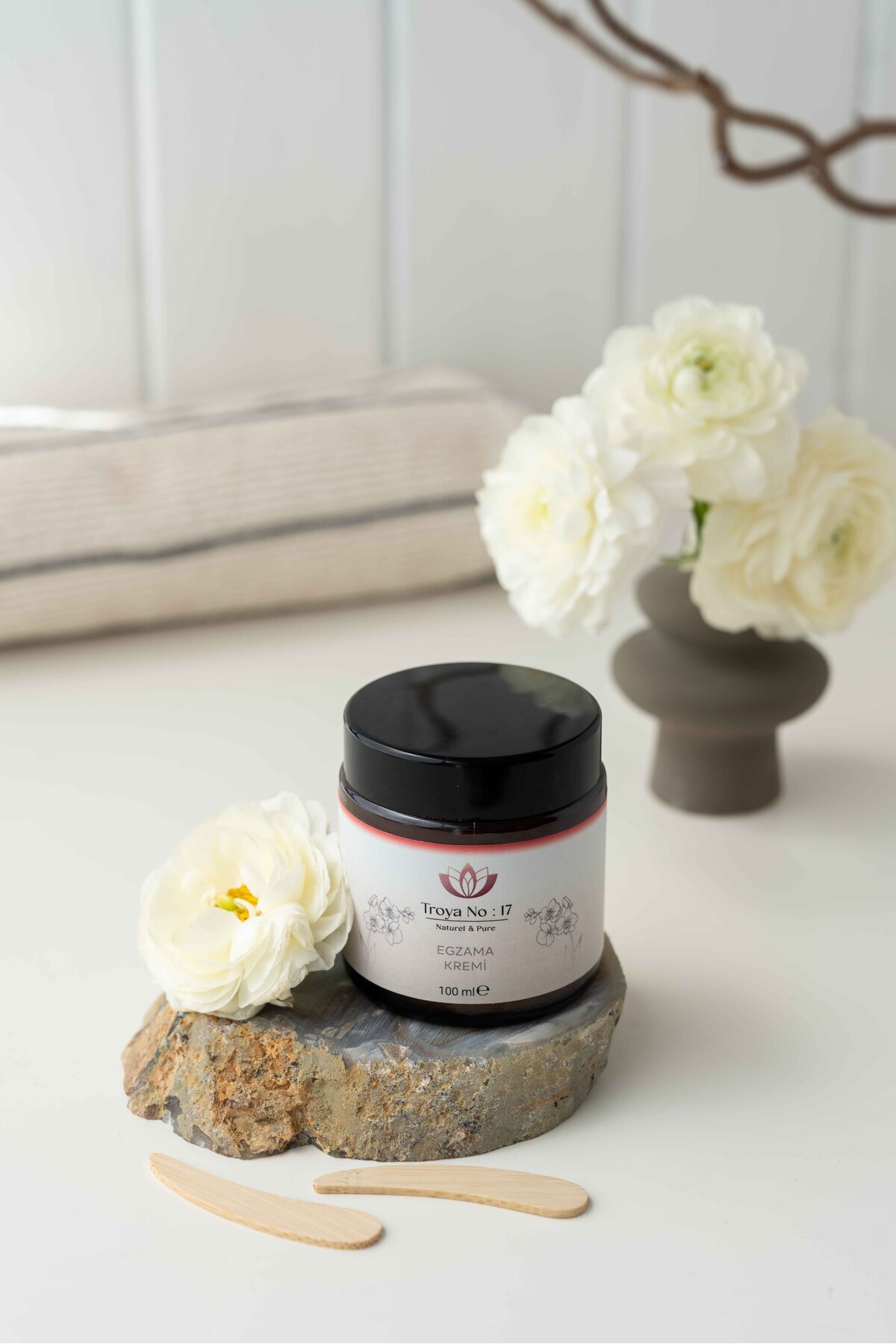 Troya No17 Egzamaya Meyilli Ciltler Için / Anti-eczema Cream