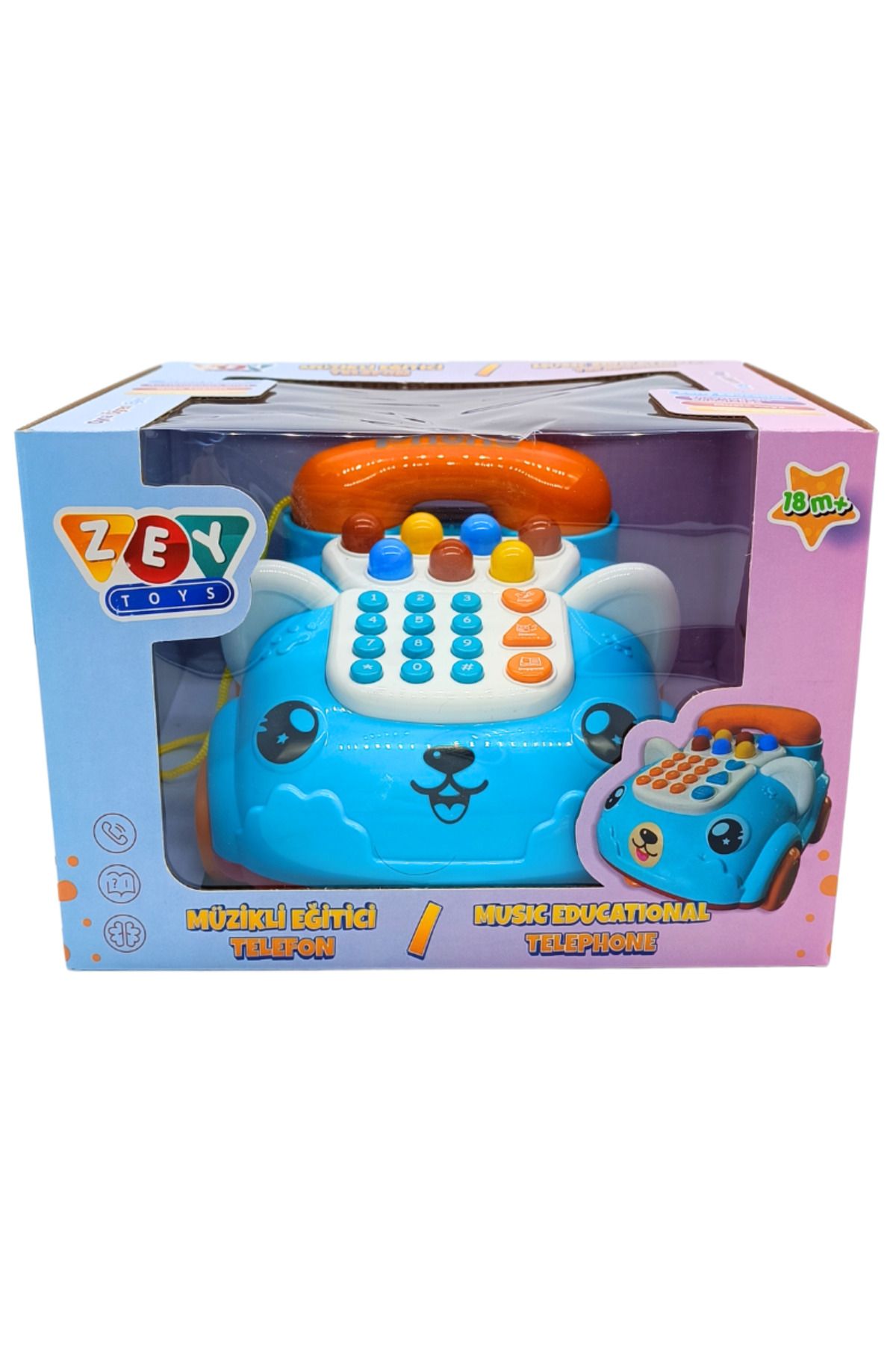 ZEYTOYS Erken Eğitim Telefon ZEY2025