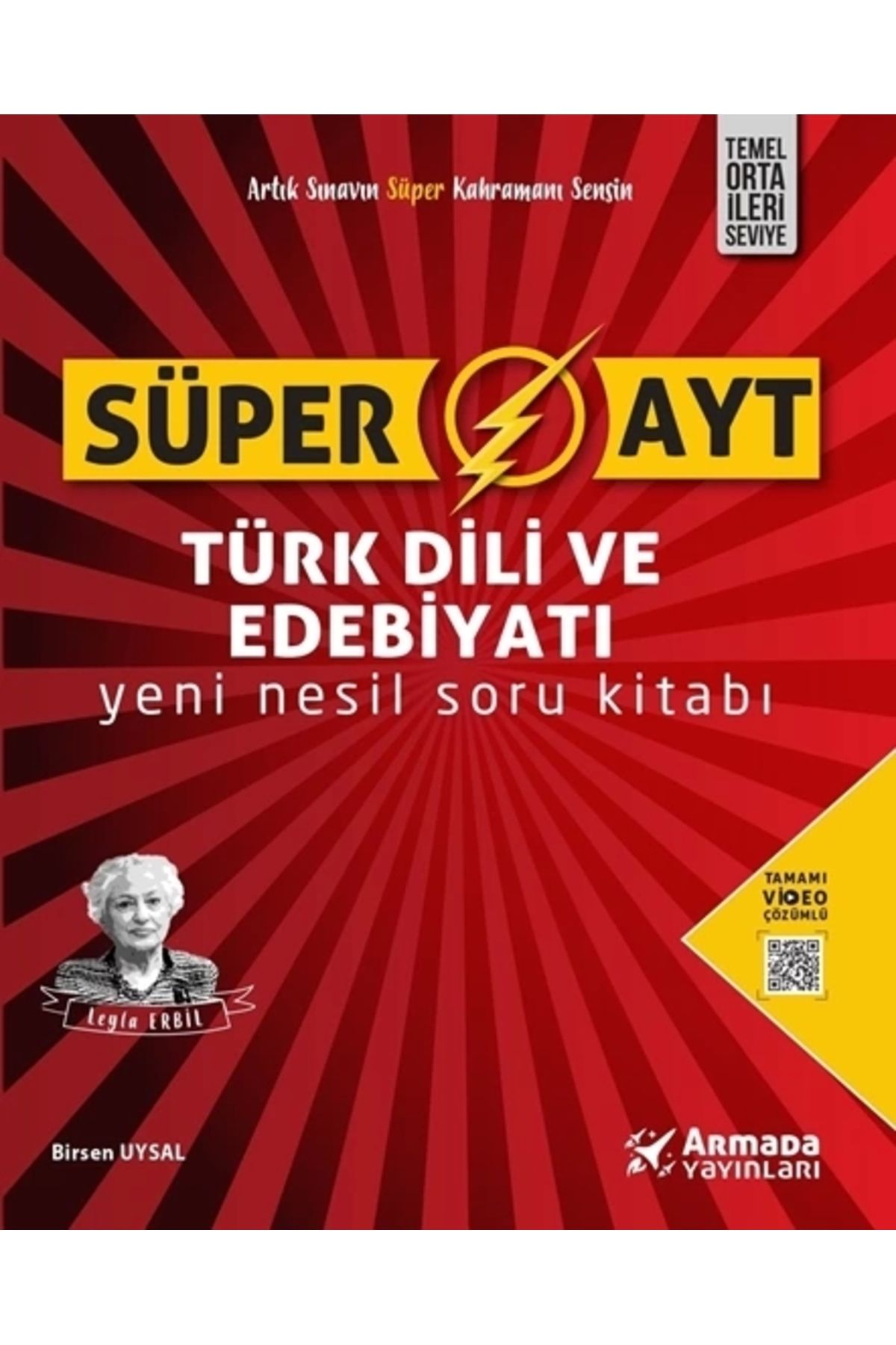 Nitelik Yayınları ARMADA SÜPER AYT EDEBİYAT YENİ NESİL SORU KİTABI