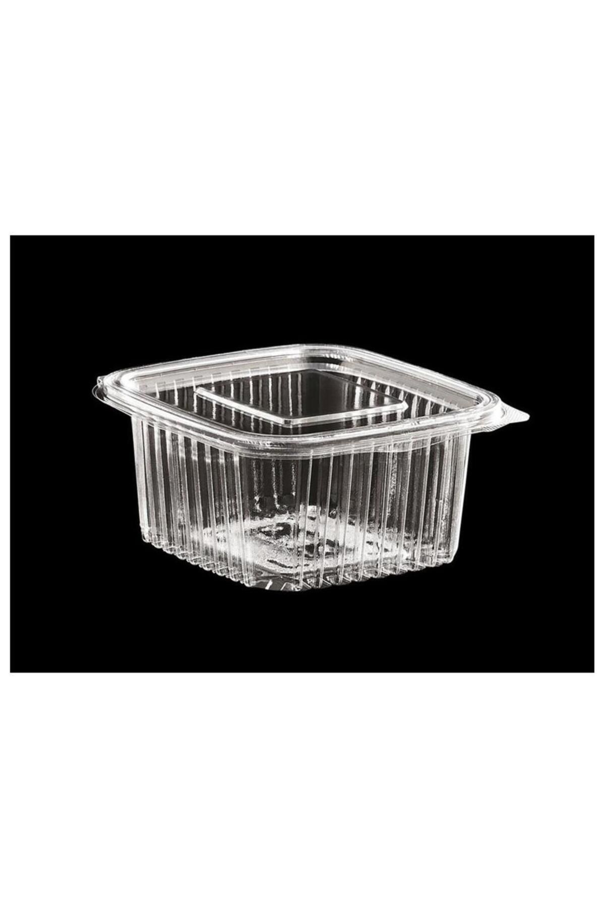 PRATİK SHOP Plastik Sızdırmaz Kap 375 GR (100 Adet)