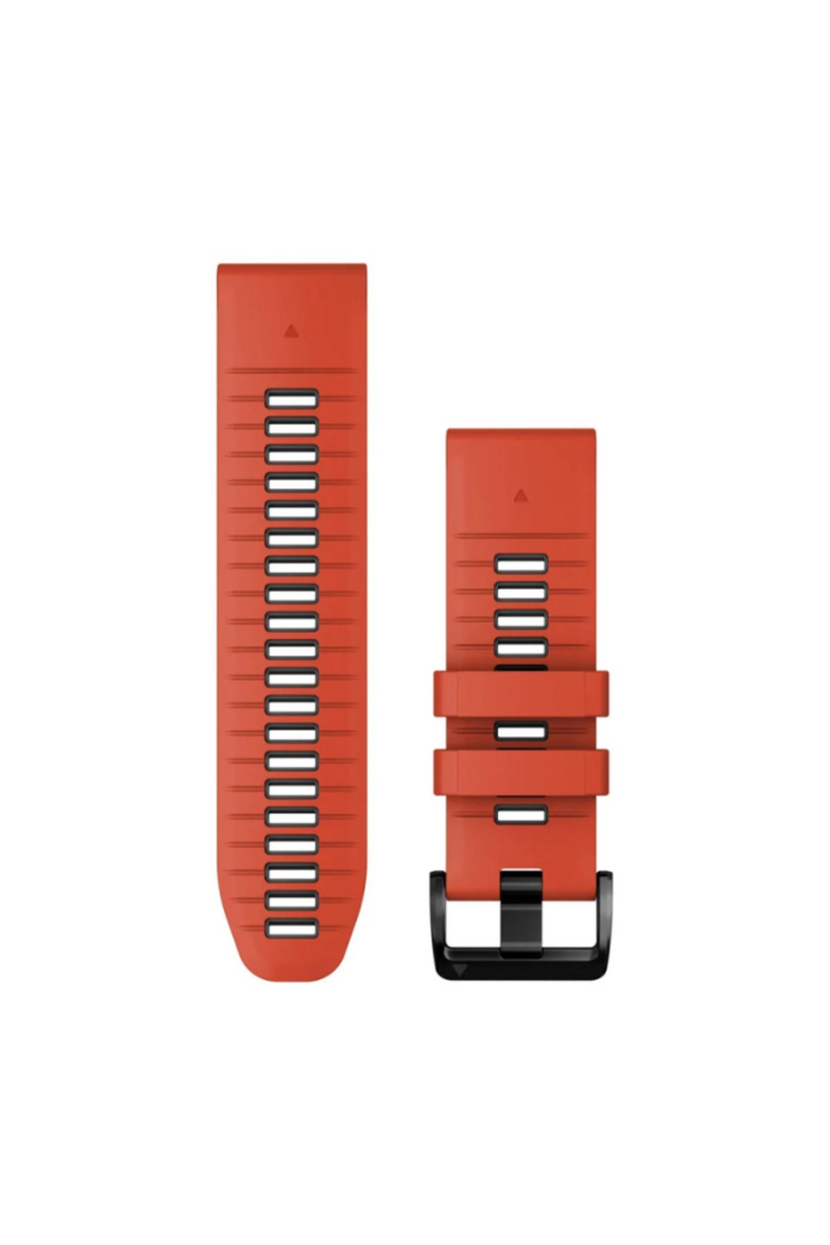 Garmin Quickfit 26 mm Yedek Kayış - Flame Red Graphite