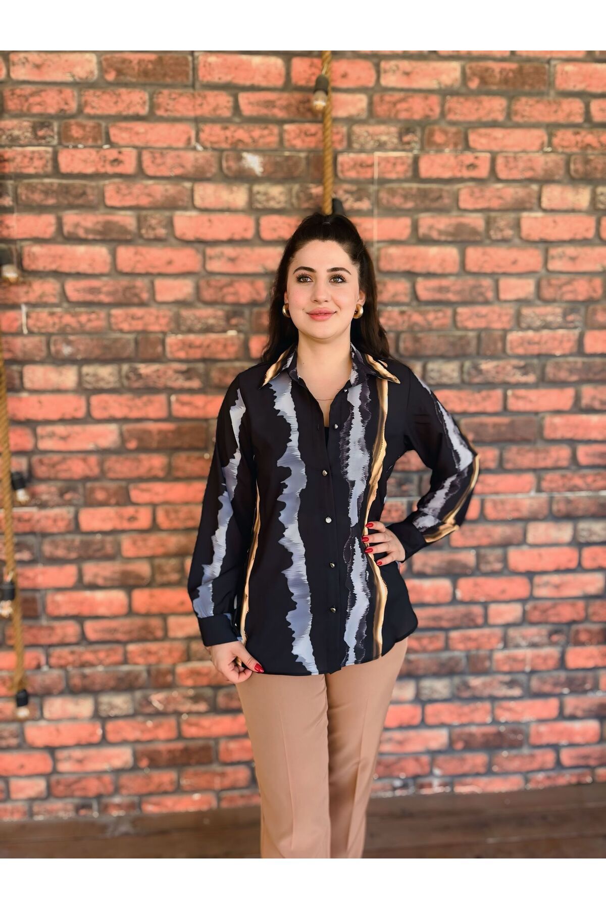 YAMANCAN MODA Jesika Gömlek