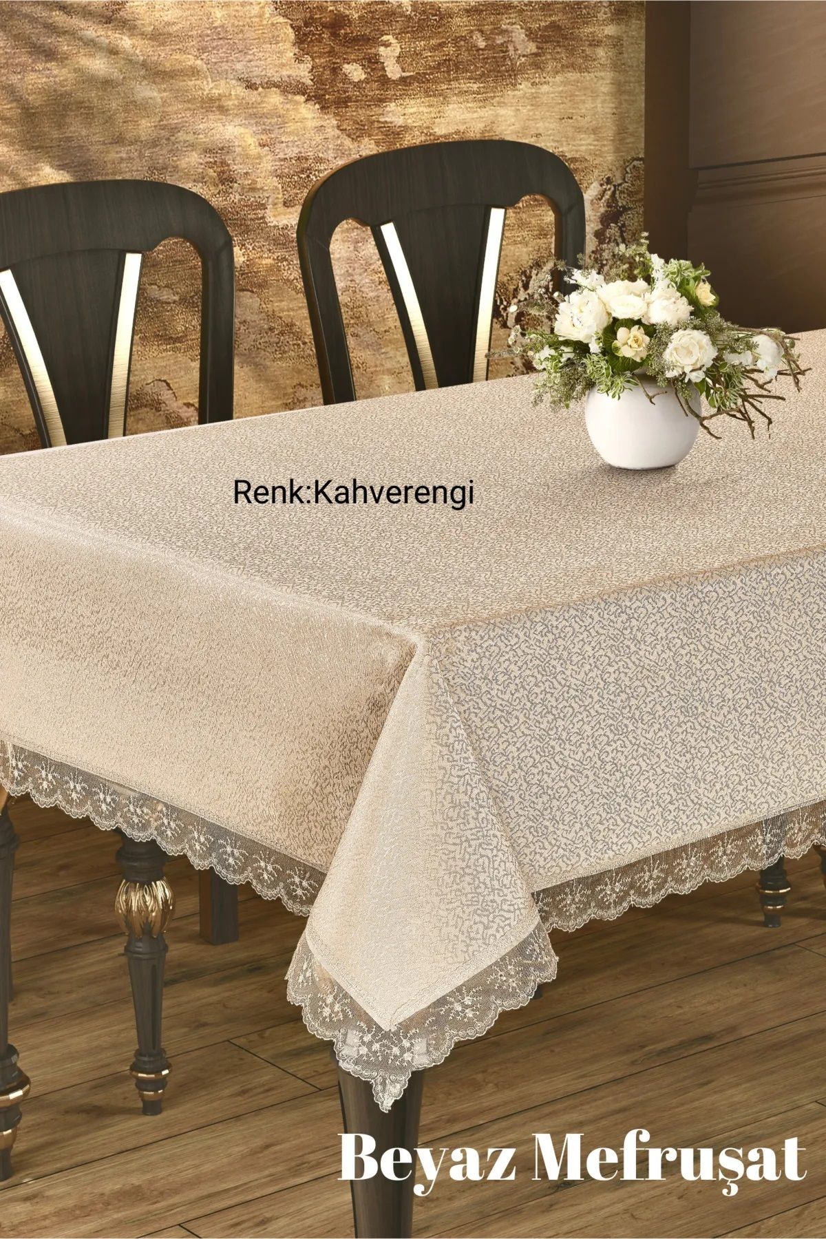 Cardea Home Collection Dertsiz Masa Örtüsü