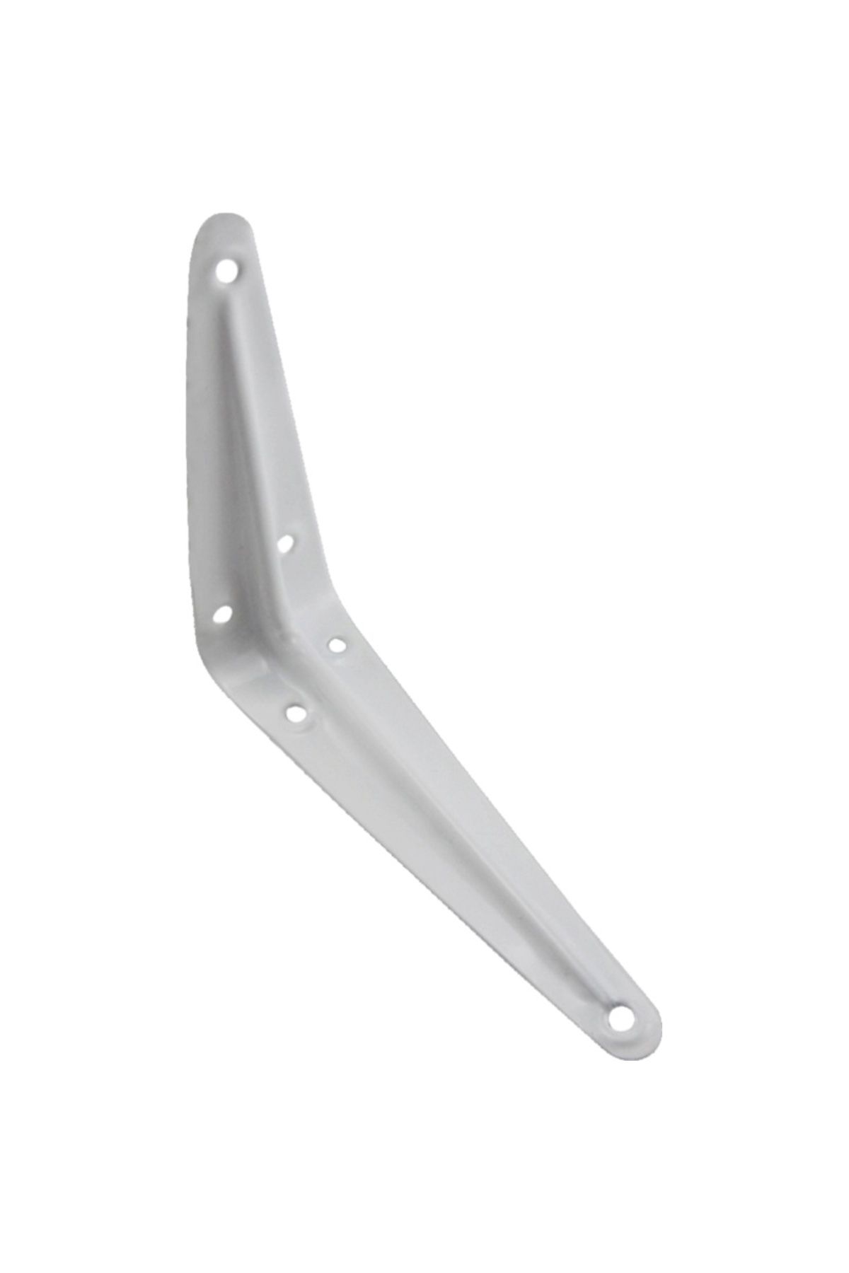 flores Suport Pentru Raft, Ingust, Alb, 100 X 70 X 35 Mm, 24 Buc / Set - One Size