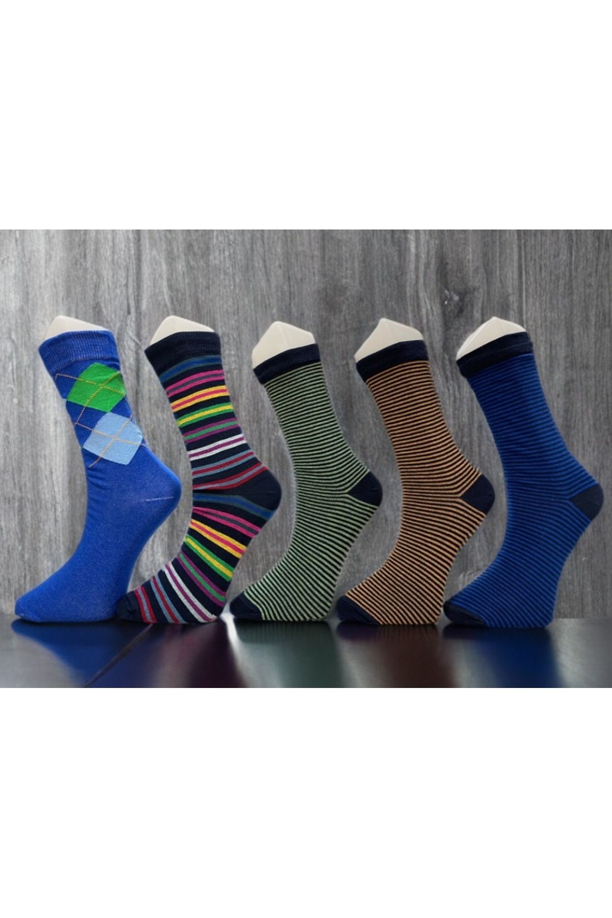 LAV SOCKS 5'li erkek soket çorabı