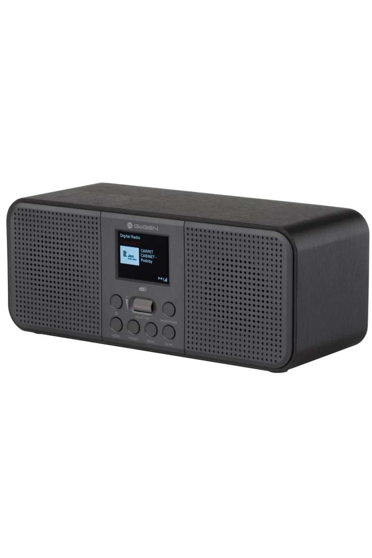 Gogen-Radio DAB /FM DAB 800 Btc, 2 X 2 W, Bluetooth, Color LCD, Alarm Clock, Black 3