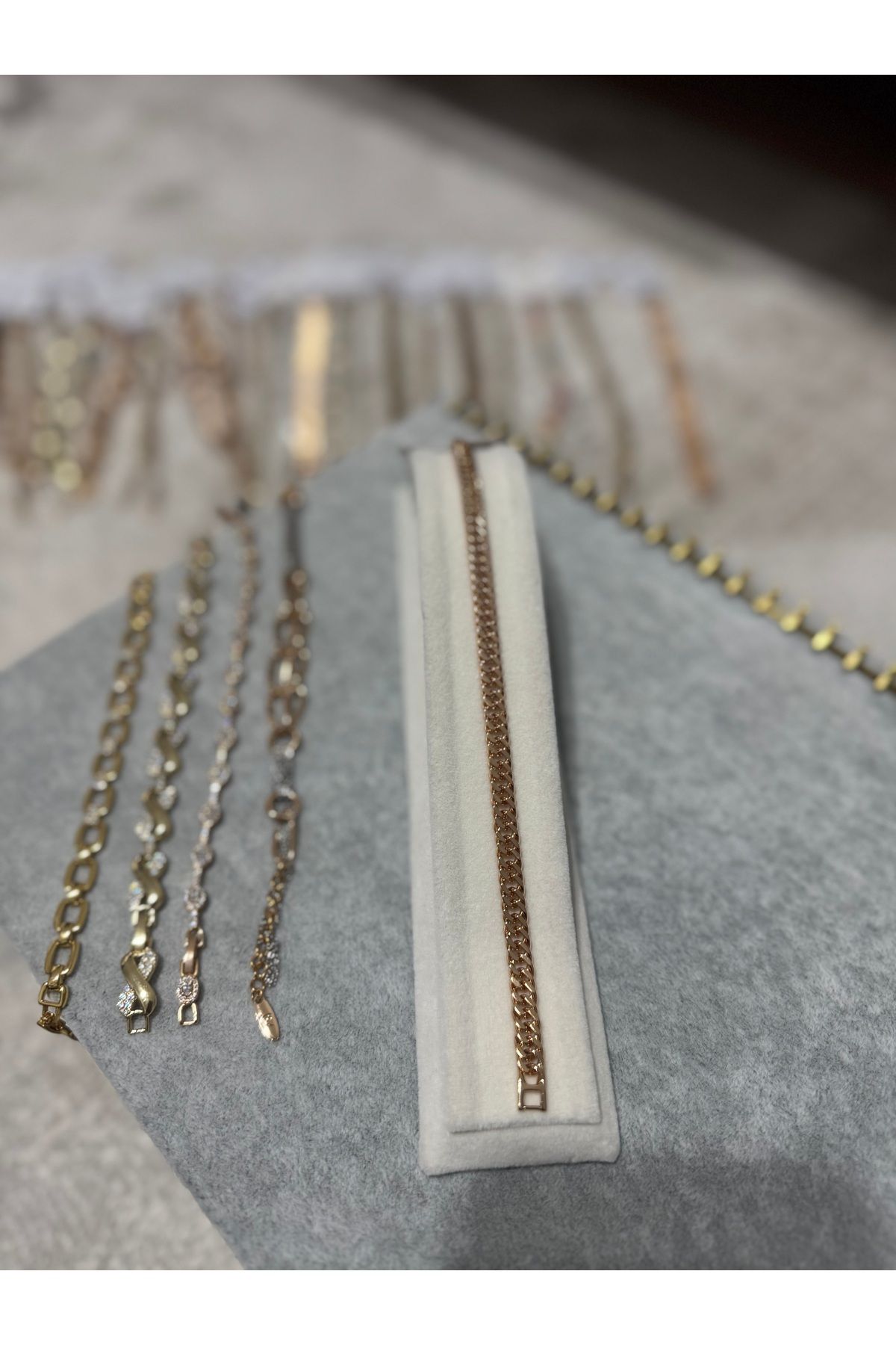 XUPING JEWELRY KADIN 18K ÇELİK BİLEKLİK KARARMAZ PASLANMAZ