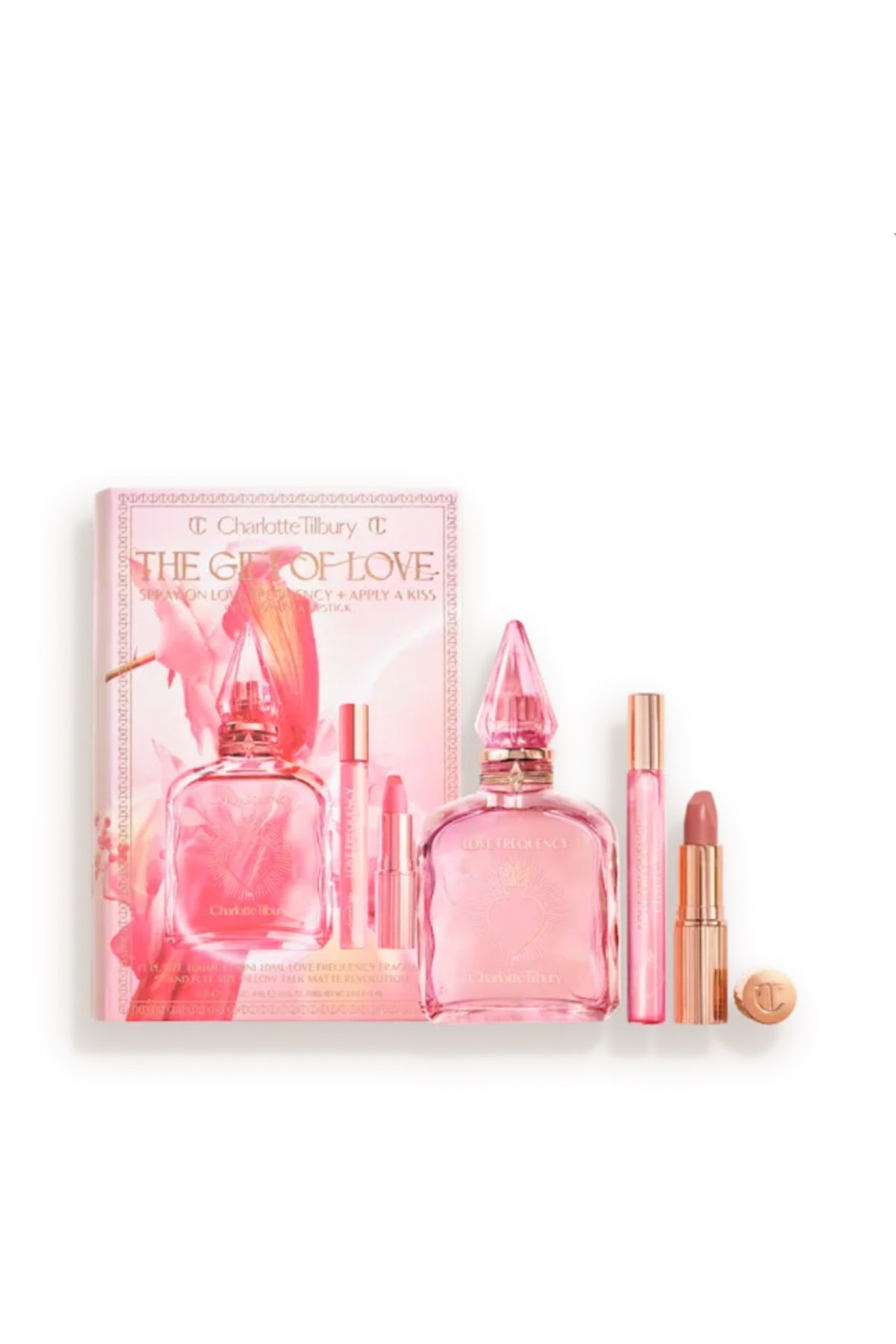 charlotte tilbury THE GIFT OF LOVE MAKEUP & FRAGRANCE KIT