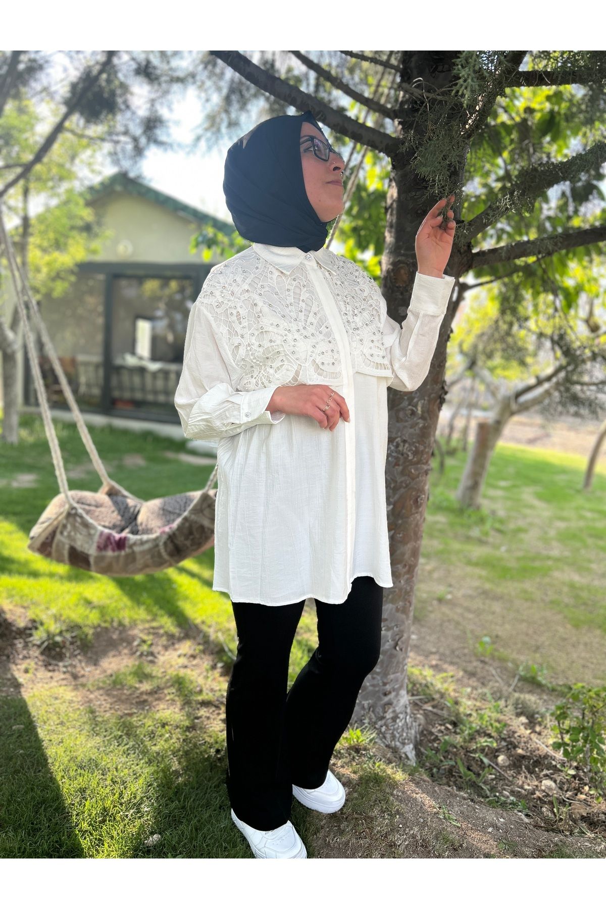 Butik Hülya Tesettür Gömlek