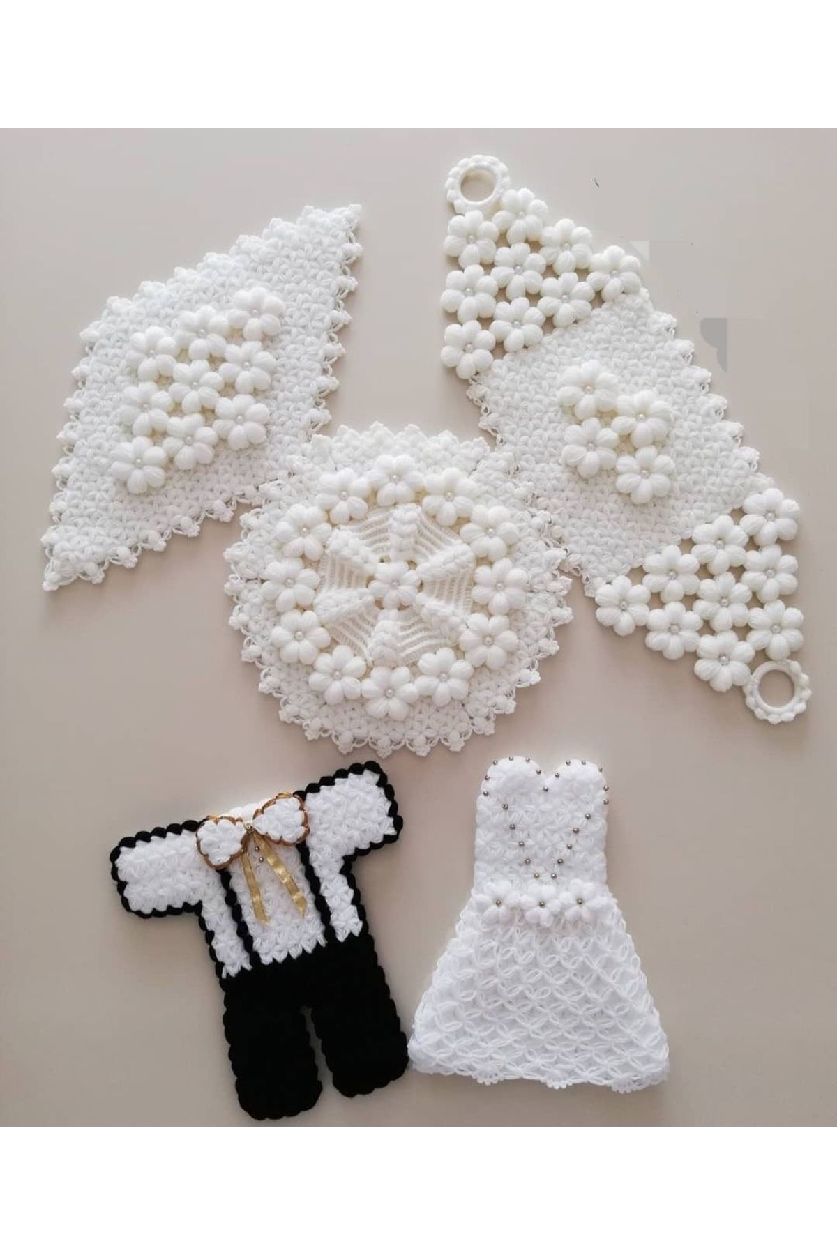Butik ZA Handmade çeyizlik lif seti
