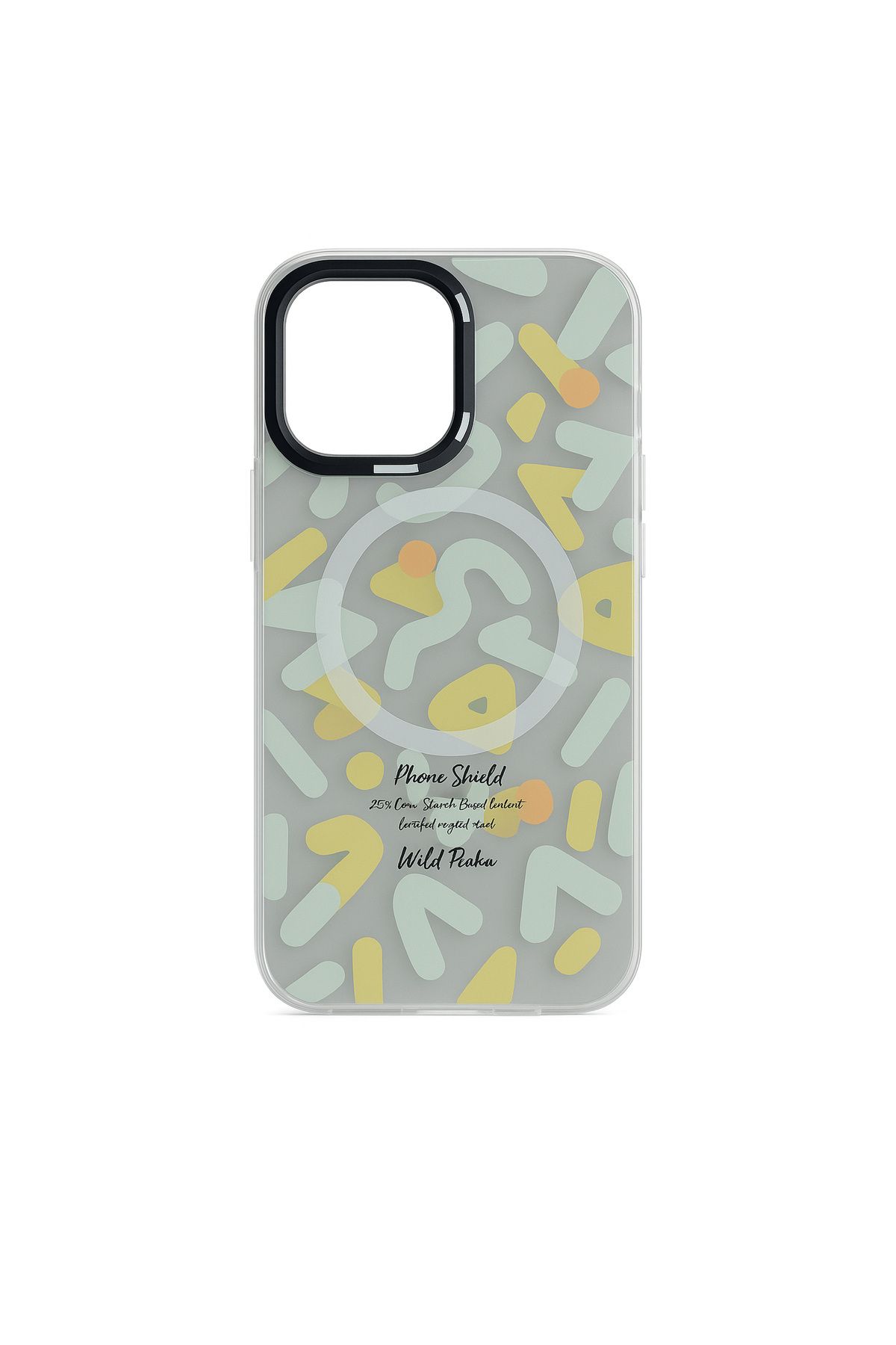 eriqh iPhone 16 Uyumlu grafiti Desenli Kılıf-Ultra İnce,Kamera Korumalı-magsafe uyumlu