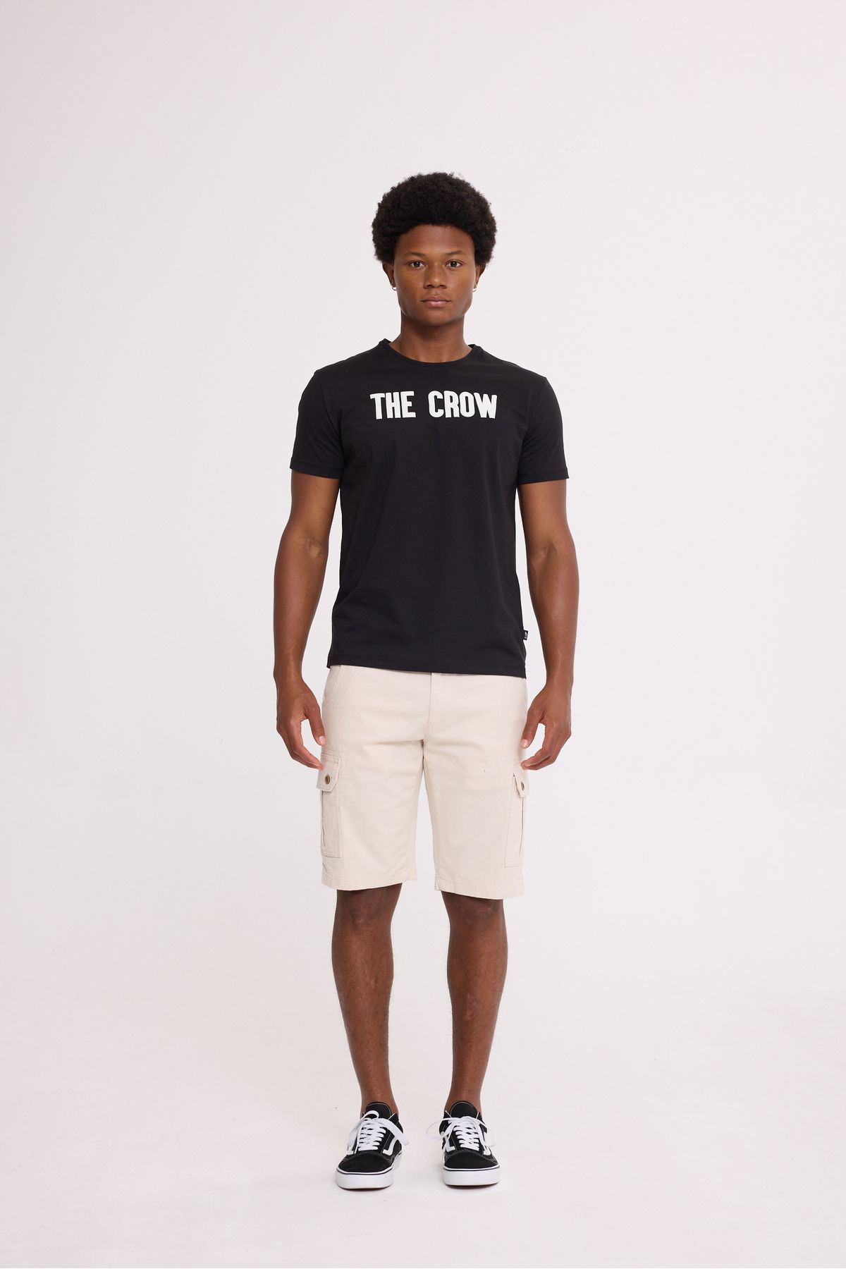 The Crow CONT CROW TEE TC4606
