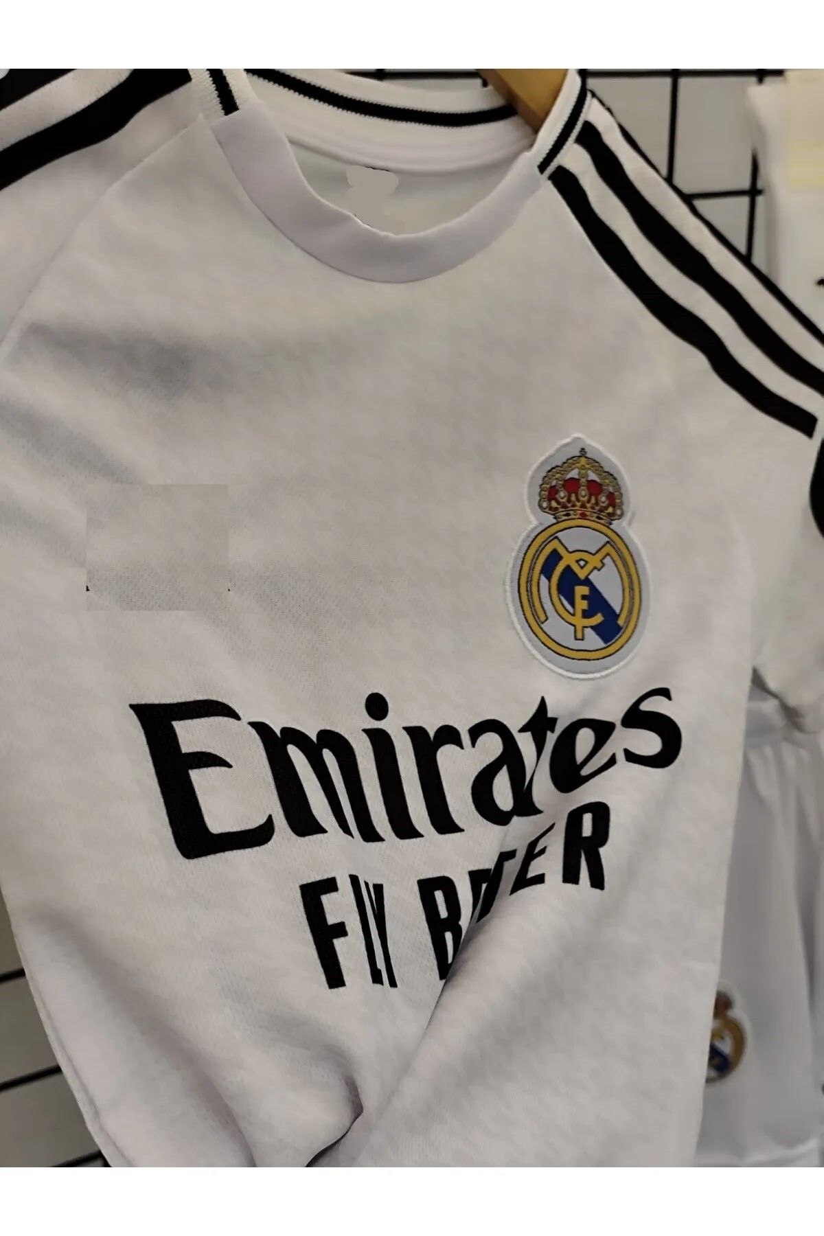 yenteks Mbappe Real Madrid 24/25 Sezon Yetişkin Forma