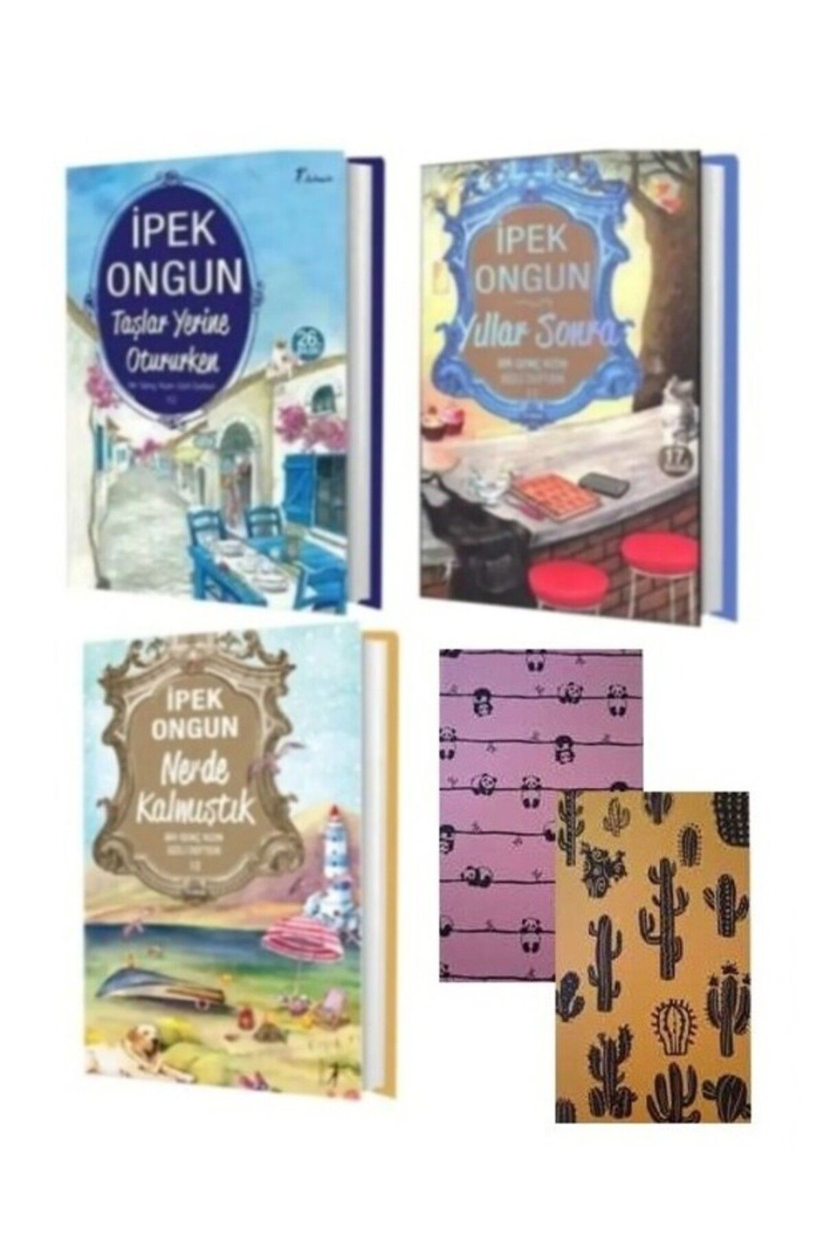 Artemis Yayınları İpek Ongun 10-11-12 – 2 Not Defteri HEDİYE