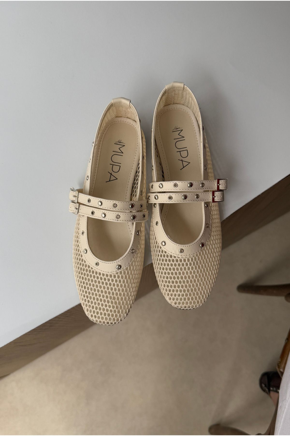 Mupa Shoes Kadın Babet BEJ