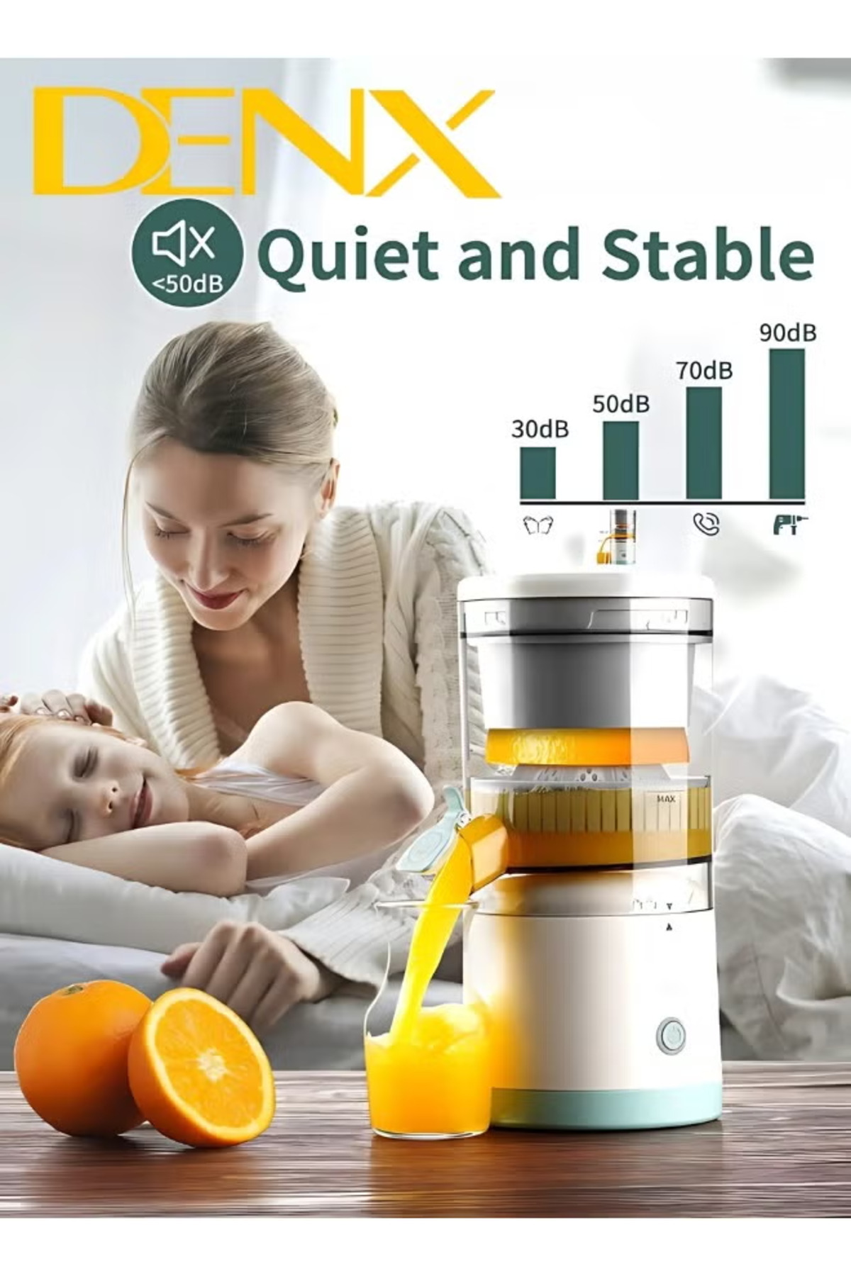 عصارة عصير منزلية