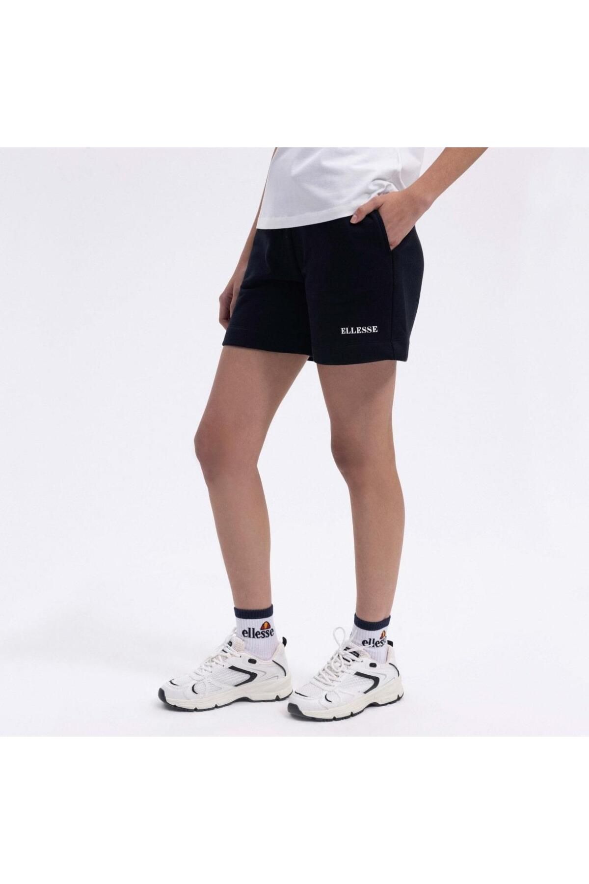 SKECHERS Ellesse EF406-BK Kadın Şort - Siyah