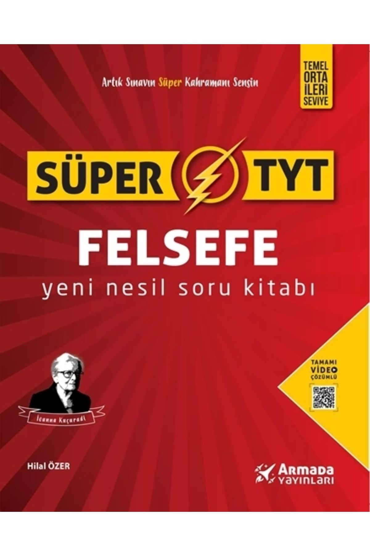 Nitelik Yayınları ARMADA SÜPER TYT FELSEFE YENİ NESİL SORU KİTABI