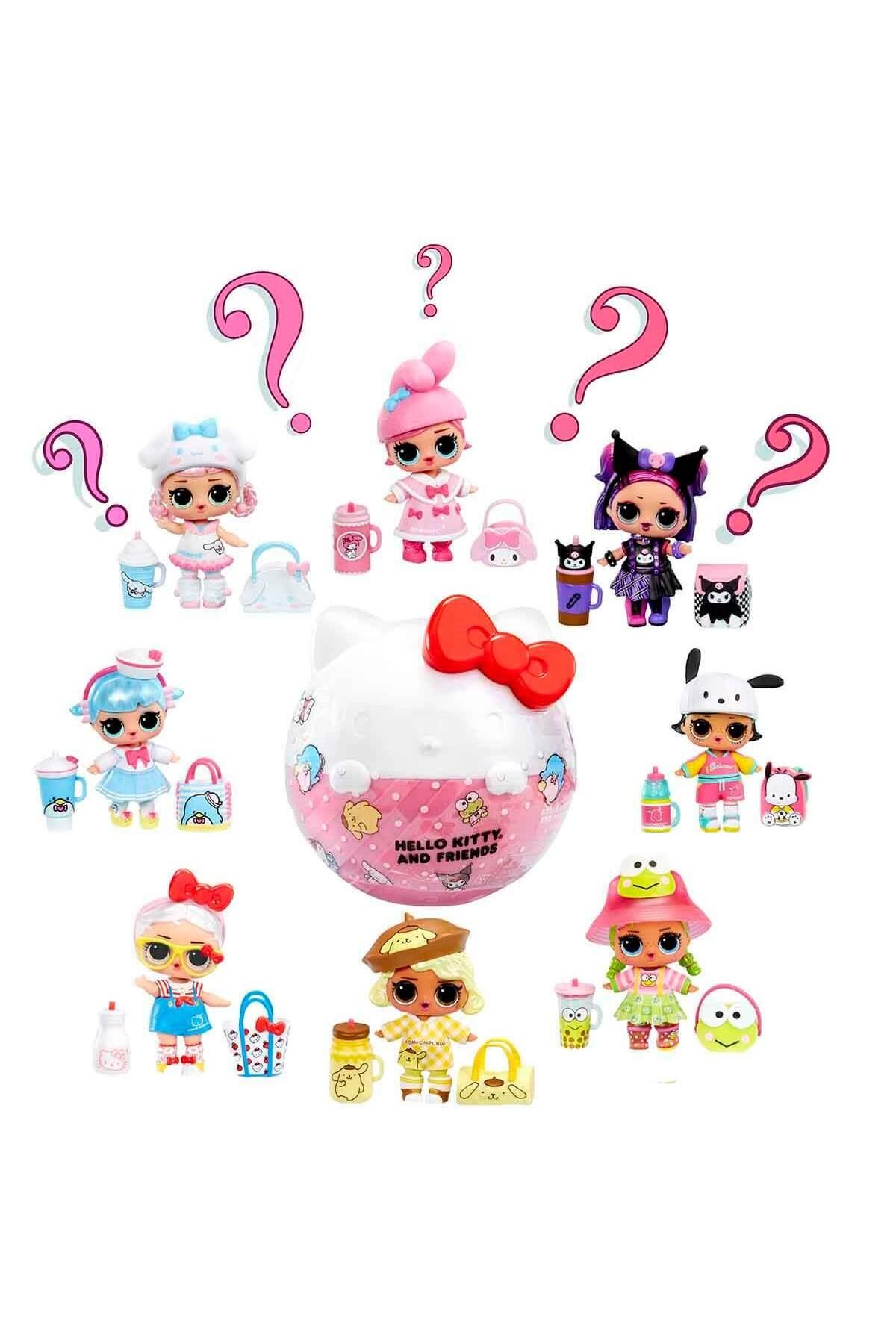 LOL L.O.L. Surprise Hello Kitty ve Arkadaşları Sürpriz