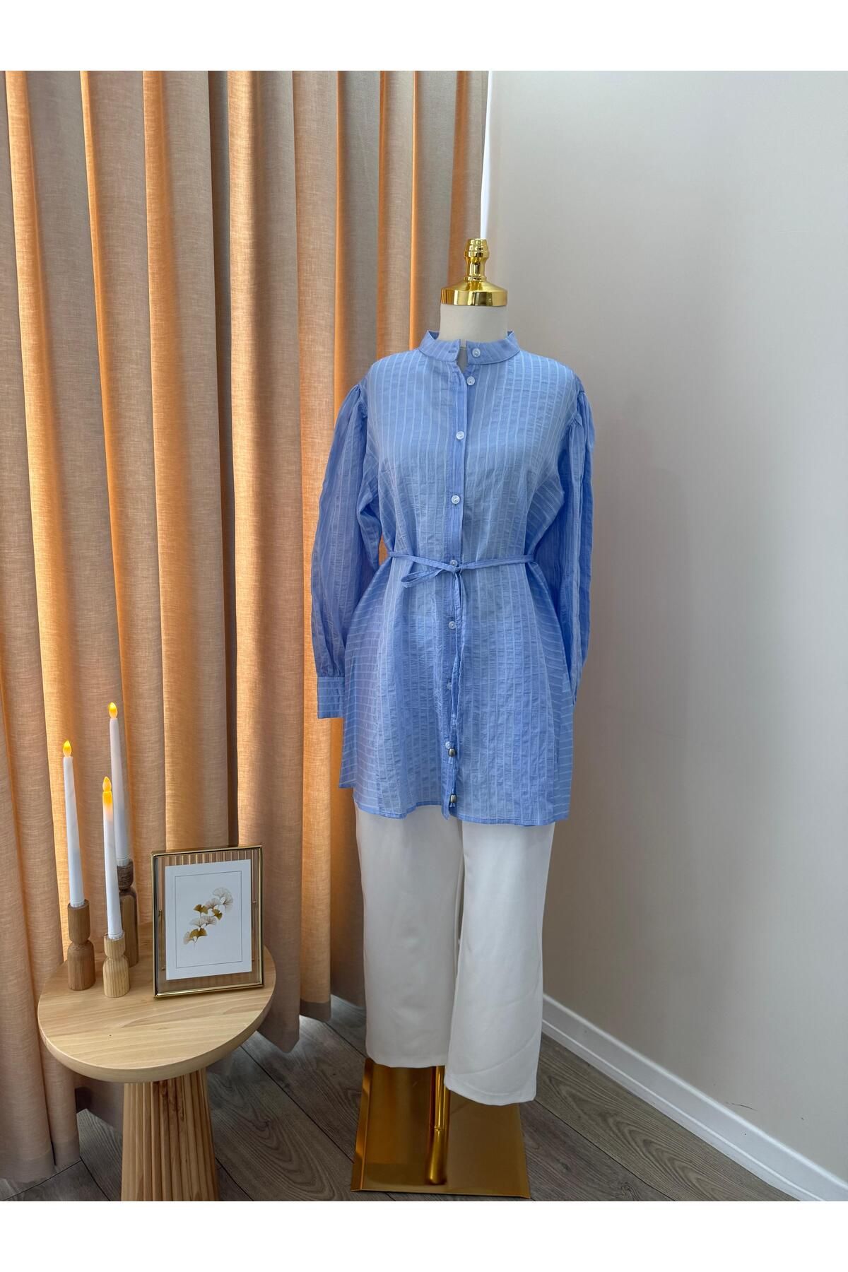 AF Frezya Boutique Gömlekli Yazlık Takım