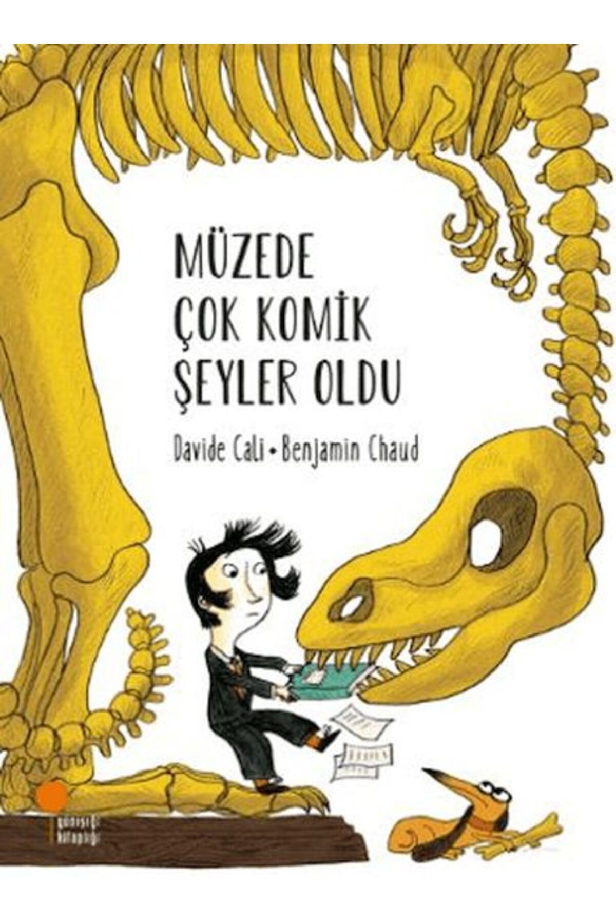 Destek Yayınları Müzede Çok Komik Şeyler Oldu