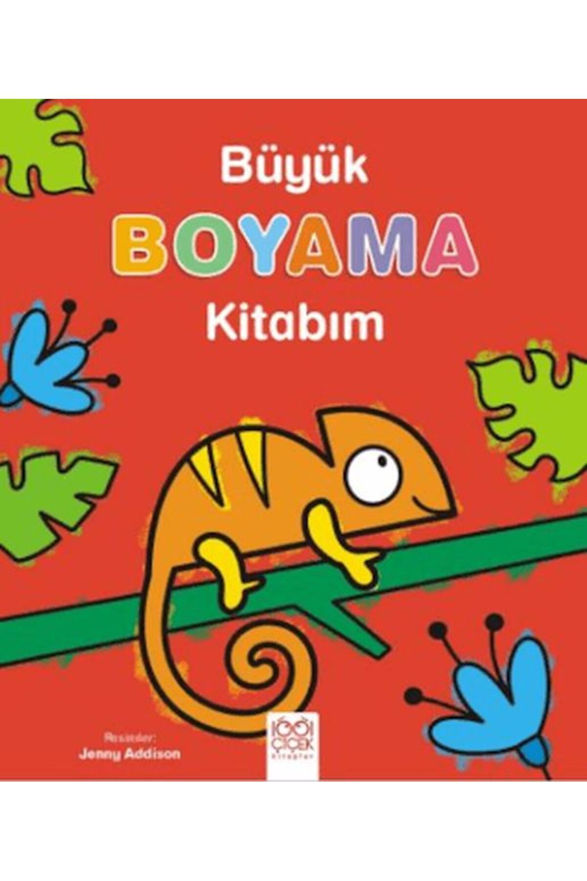 Karma Kitaplar Büyük Boyama Kitabım