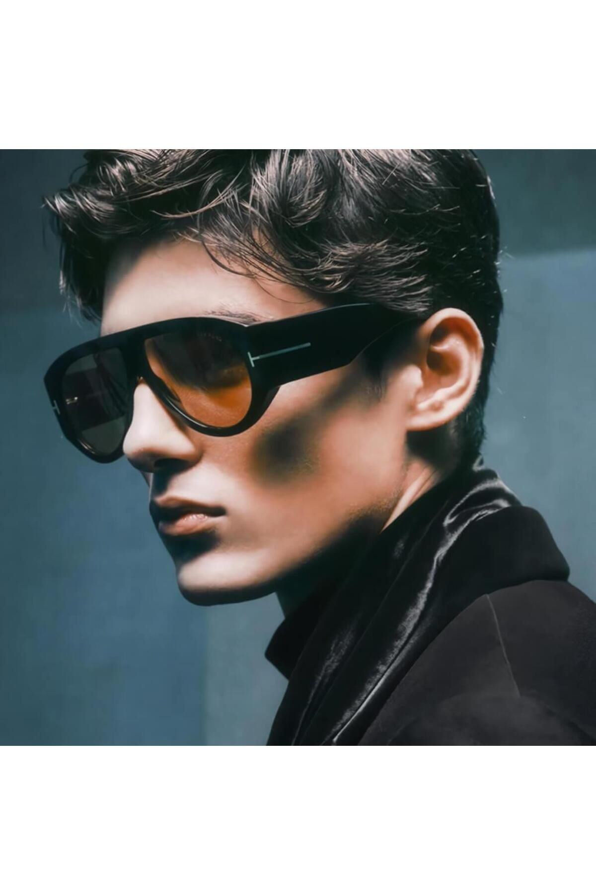 Tom Ford güneş gözlüğü Bronson tf1044 Eco 01e 60-12 / unisex güneş gözlüğü