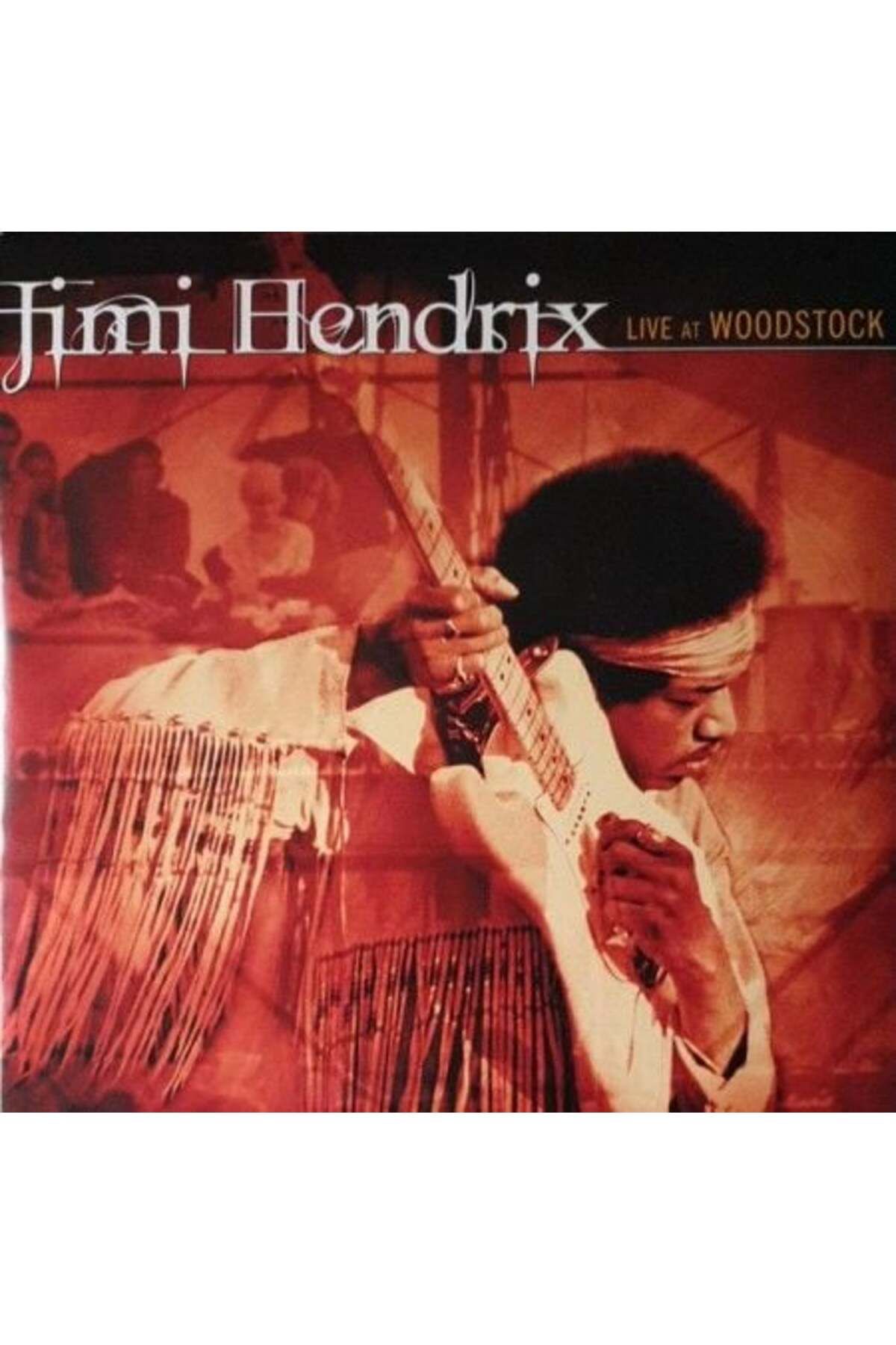 Plak İstasyonu Jimi Hendrix Live At Woodstock Triple (3 Plak) LP Plak