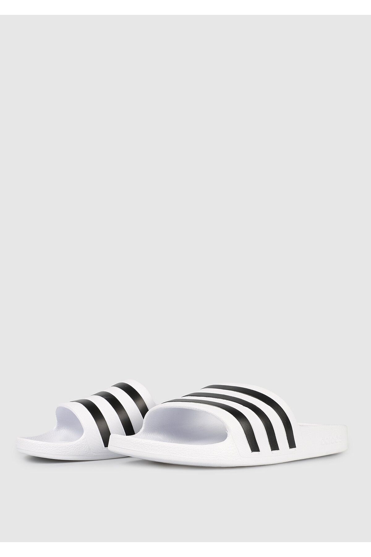 دمپایی سفید مردانه و زنانه آکوا در آدیلت adidas
