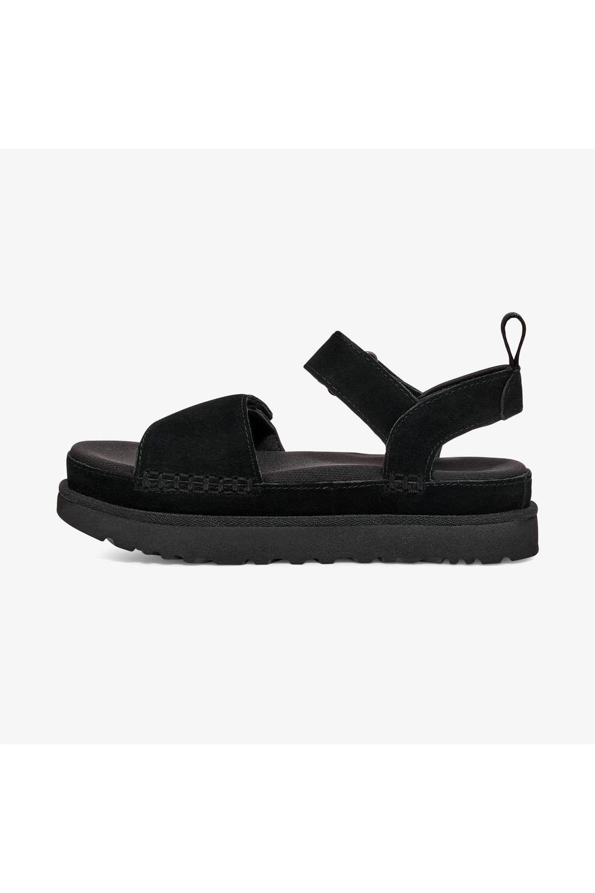 صندل مشکی زنانه سیاه W Goldenstar های UGG