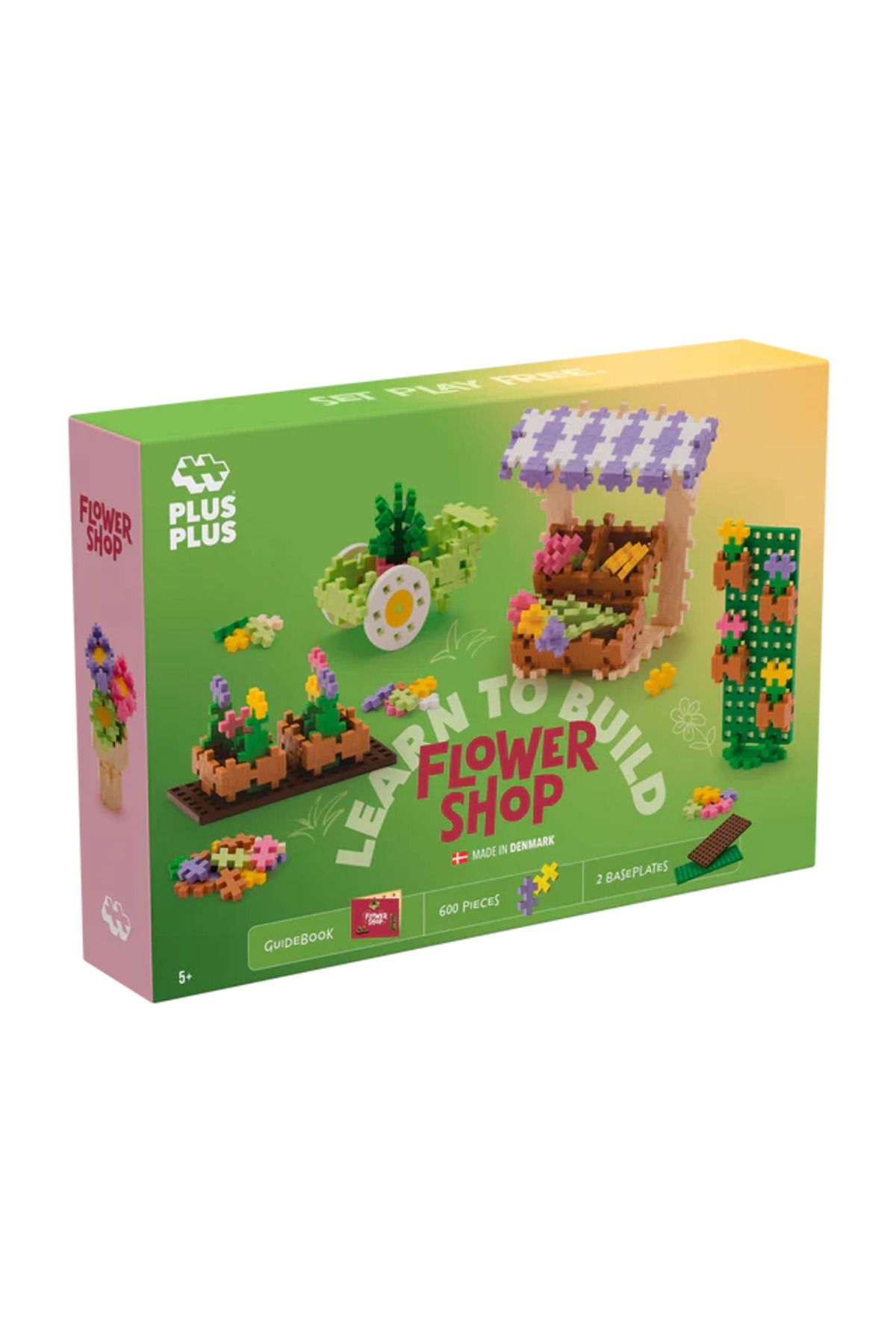 Plus Plus-Plus-Plus construction set, 600 pieces, Learn to build - Floristry 8