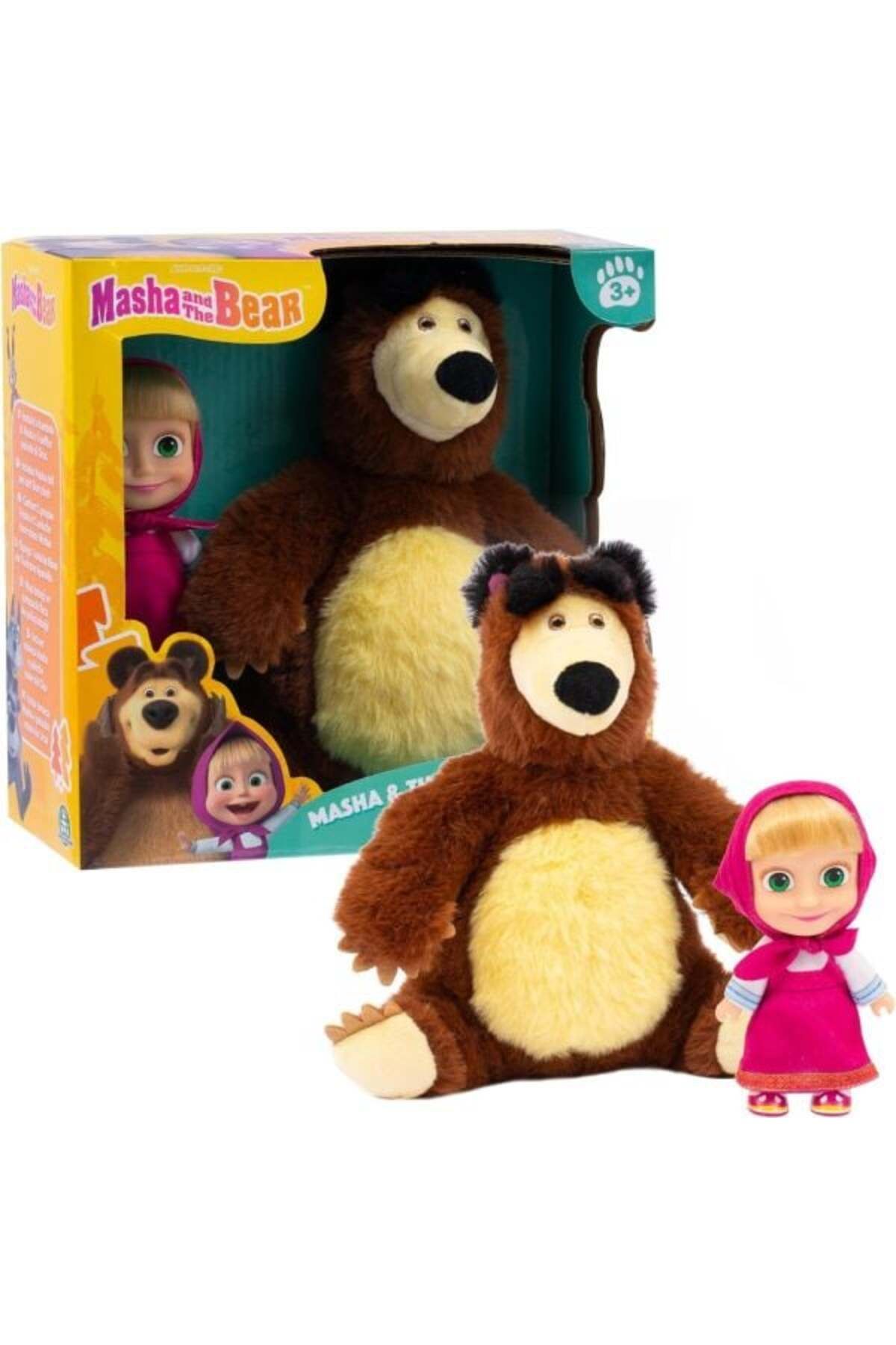 MATMEL Giochi Masha Koca Ayı 20 cm Peluş MHA21000