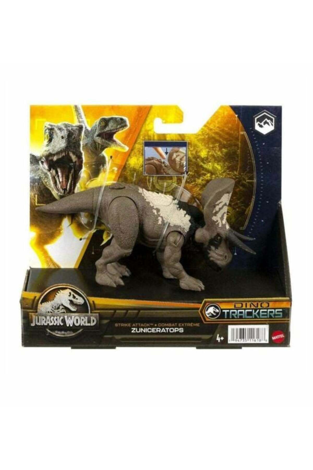 MATMEL Mattel Jurassic World Hareketli Dinozor Figürleri