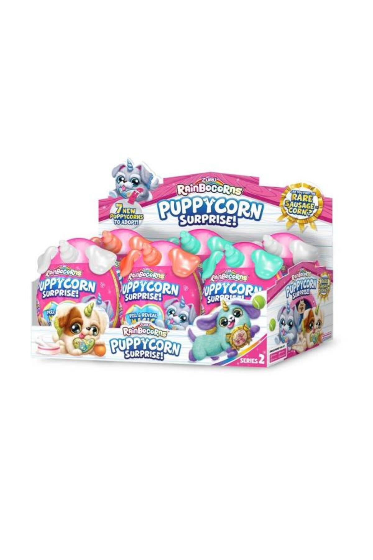 PARİLES Giochipreziosi Rainbocorns Puppycorn Sürpriz RAR13 ANK