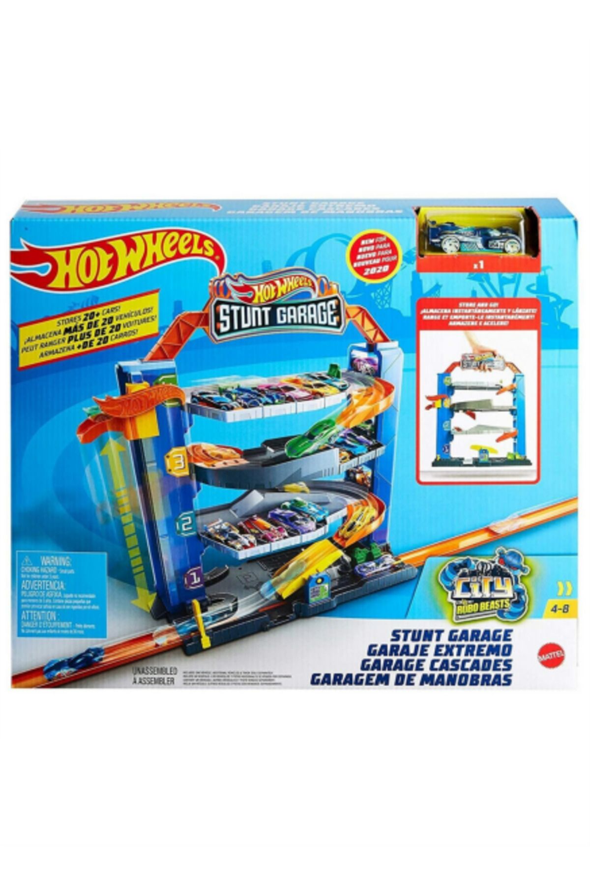 MATMEL Mattel Hot Wheels Mini Garaj GNL70
