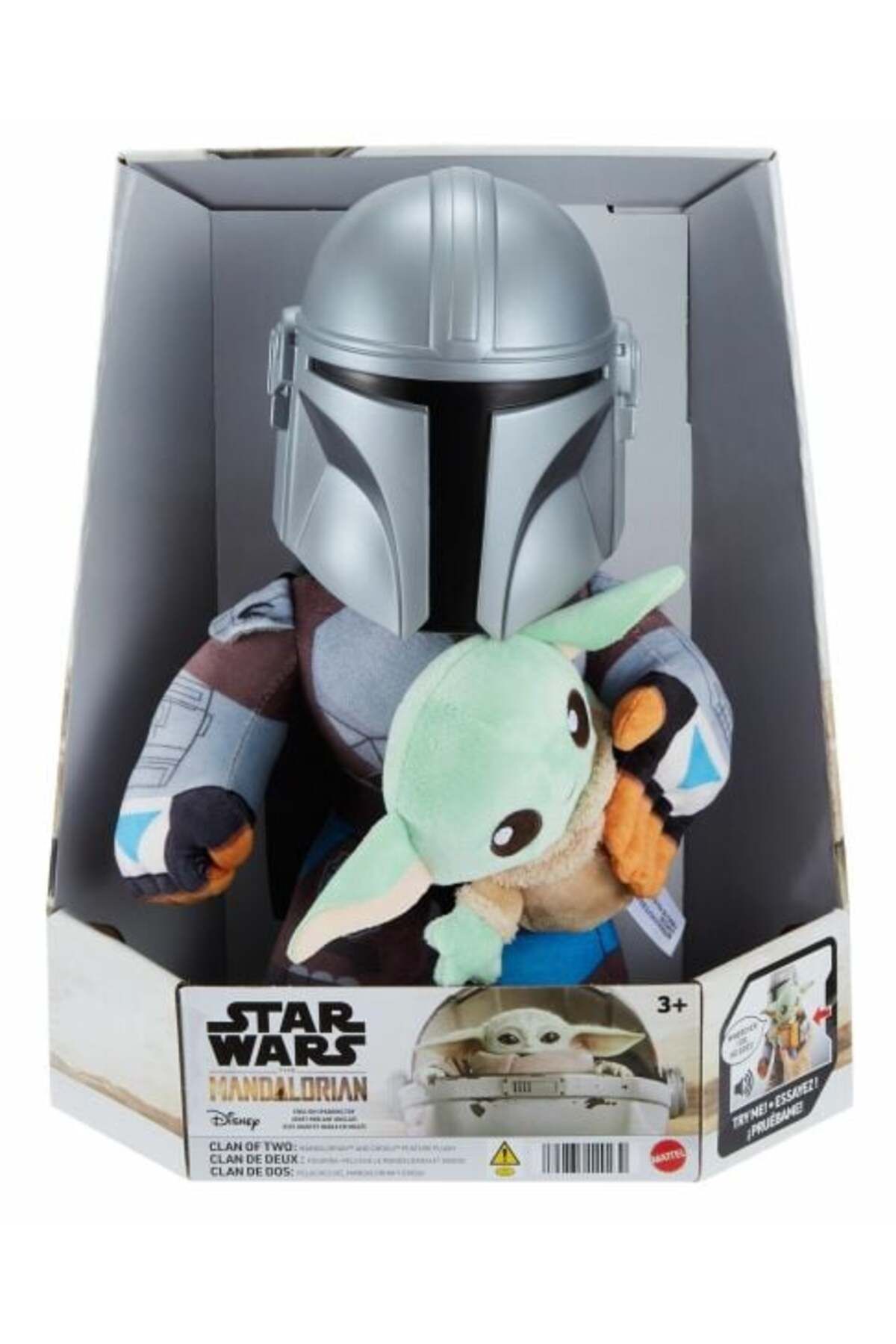 MATMEL Mattel Mandalorian Sesli Pelüş Figür HNT52