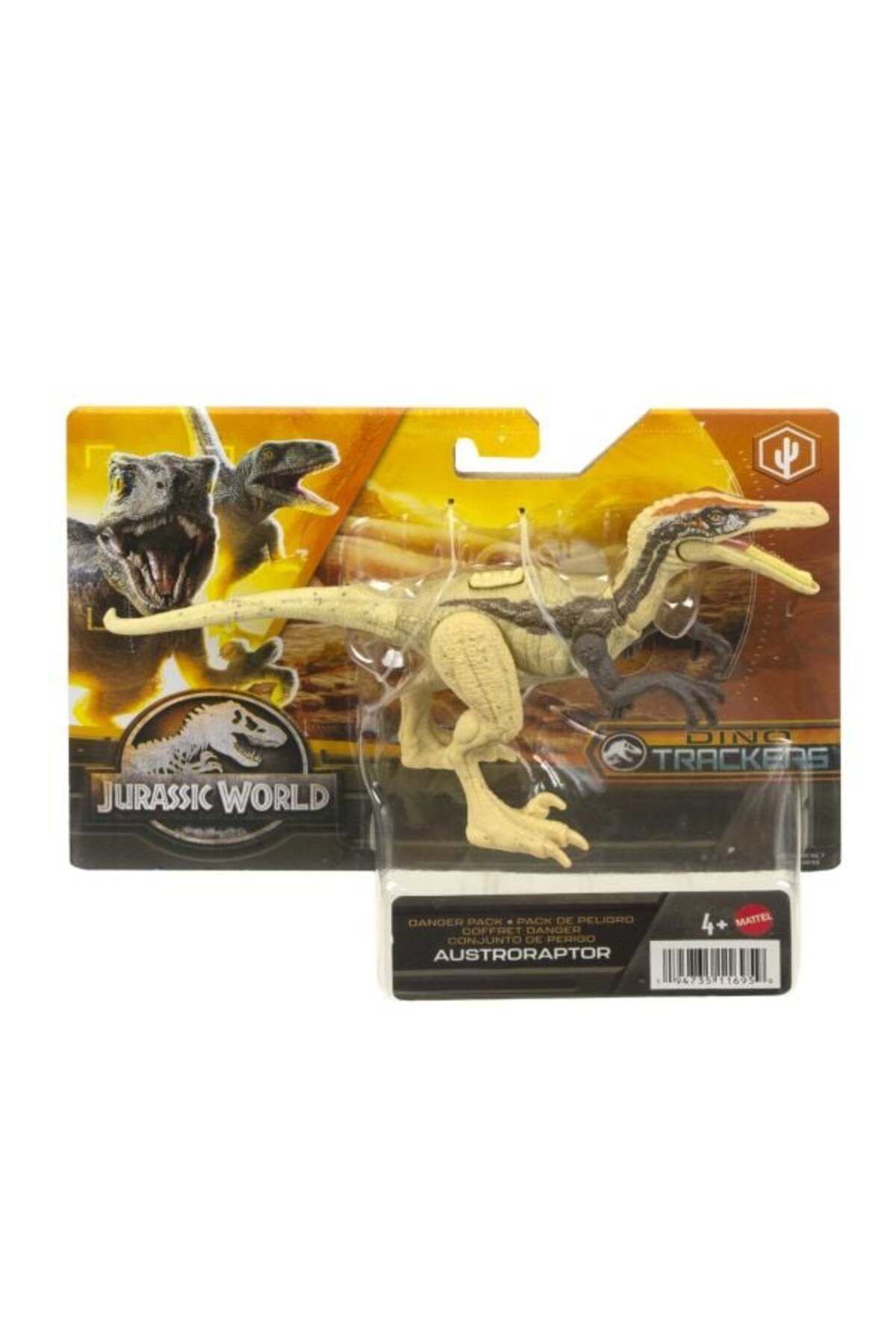 MATMEL Mattel Jurassic World Tehlikeli Dinozor Paketi HLN49