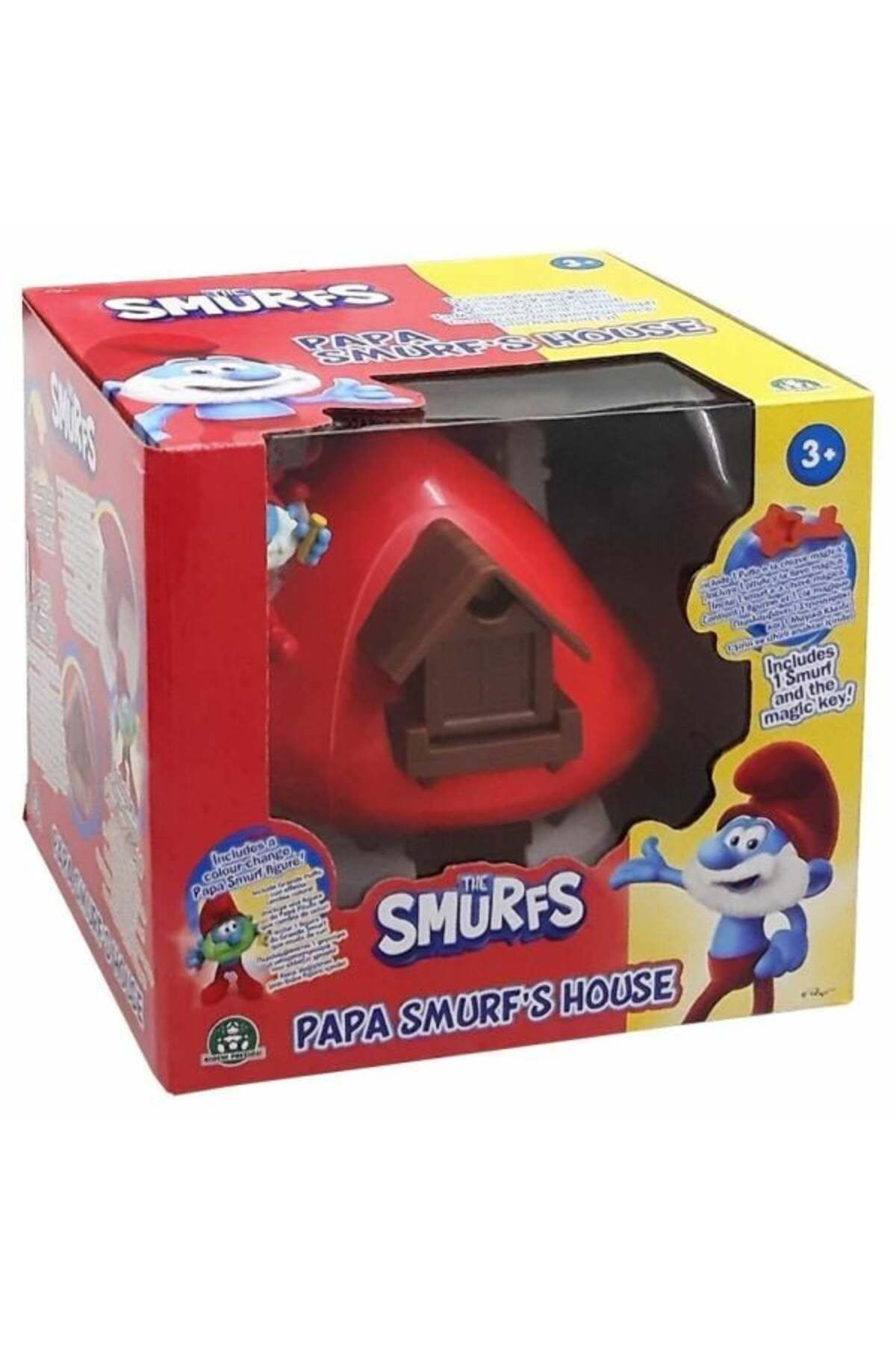 MATMEL Giochi Şirinler Şirin Baba Evi Oyun Seti PUF40000