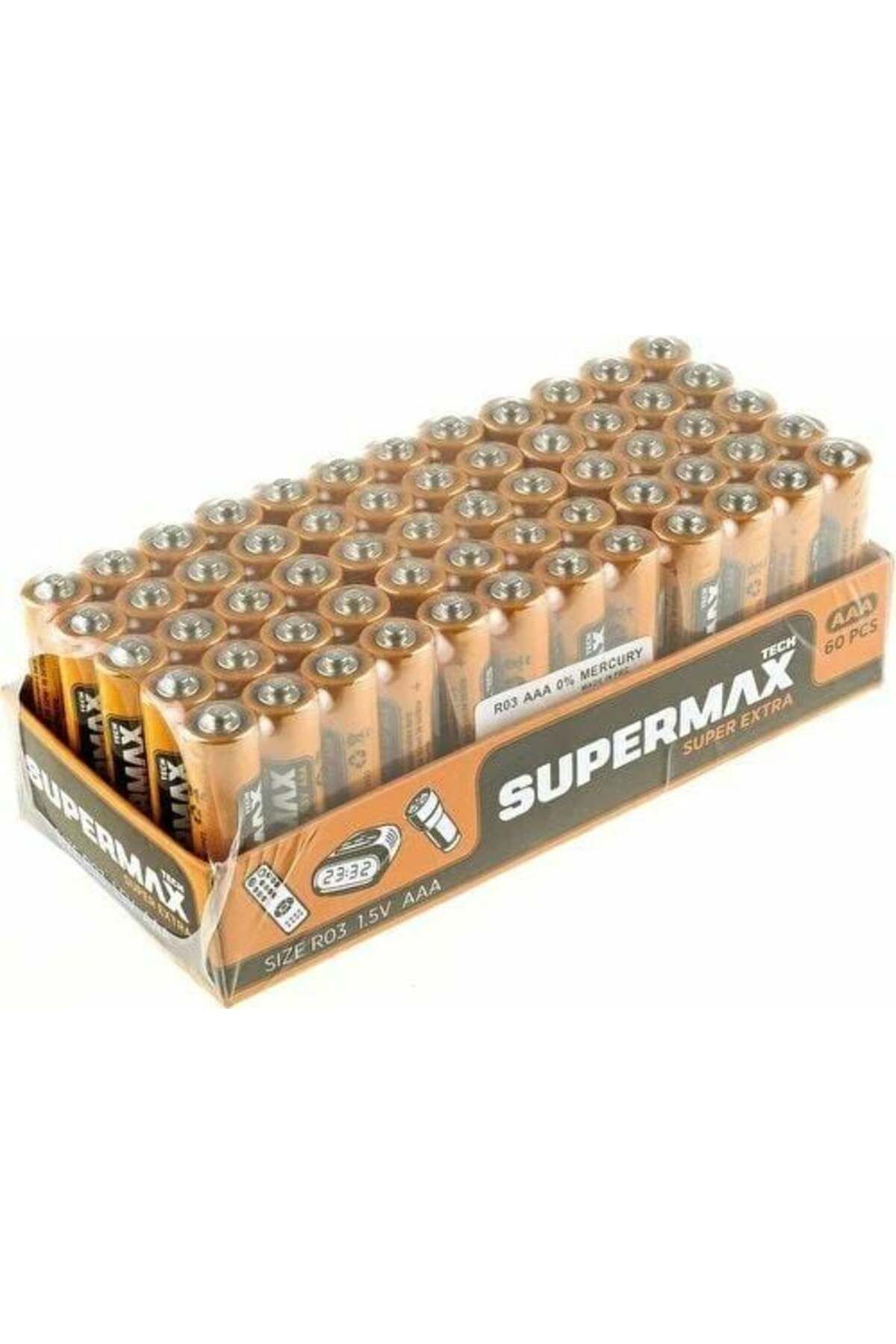 MATMEL Acar 4 Lü AAA Kalem Pil Süpermax