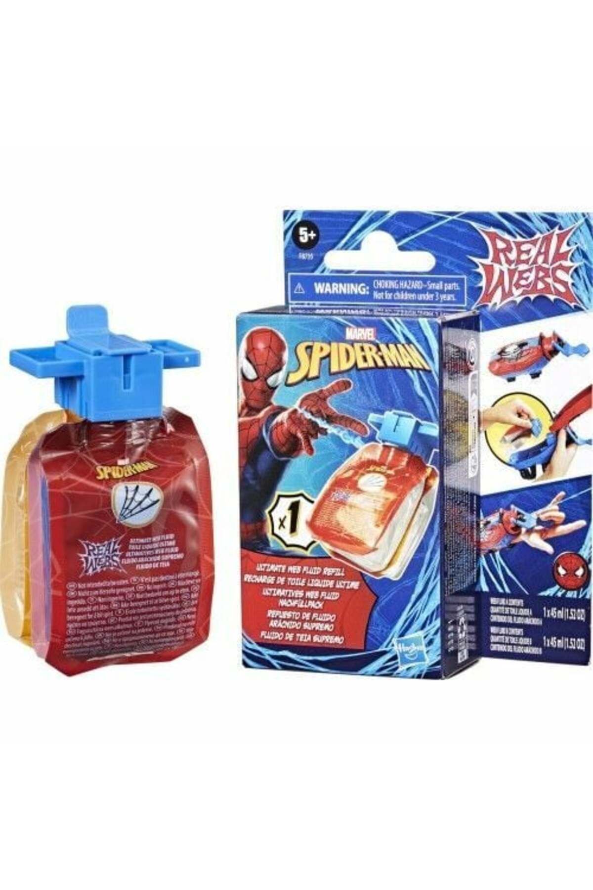 MATMEL Hasbro SM Ağ Ve Su Fırlatıcı Yedek Paket F8735