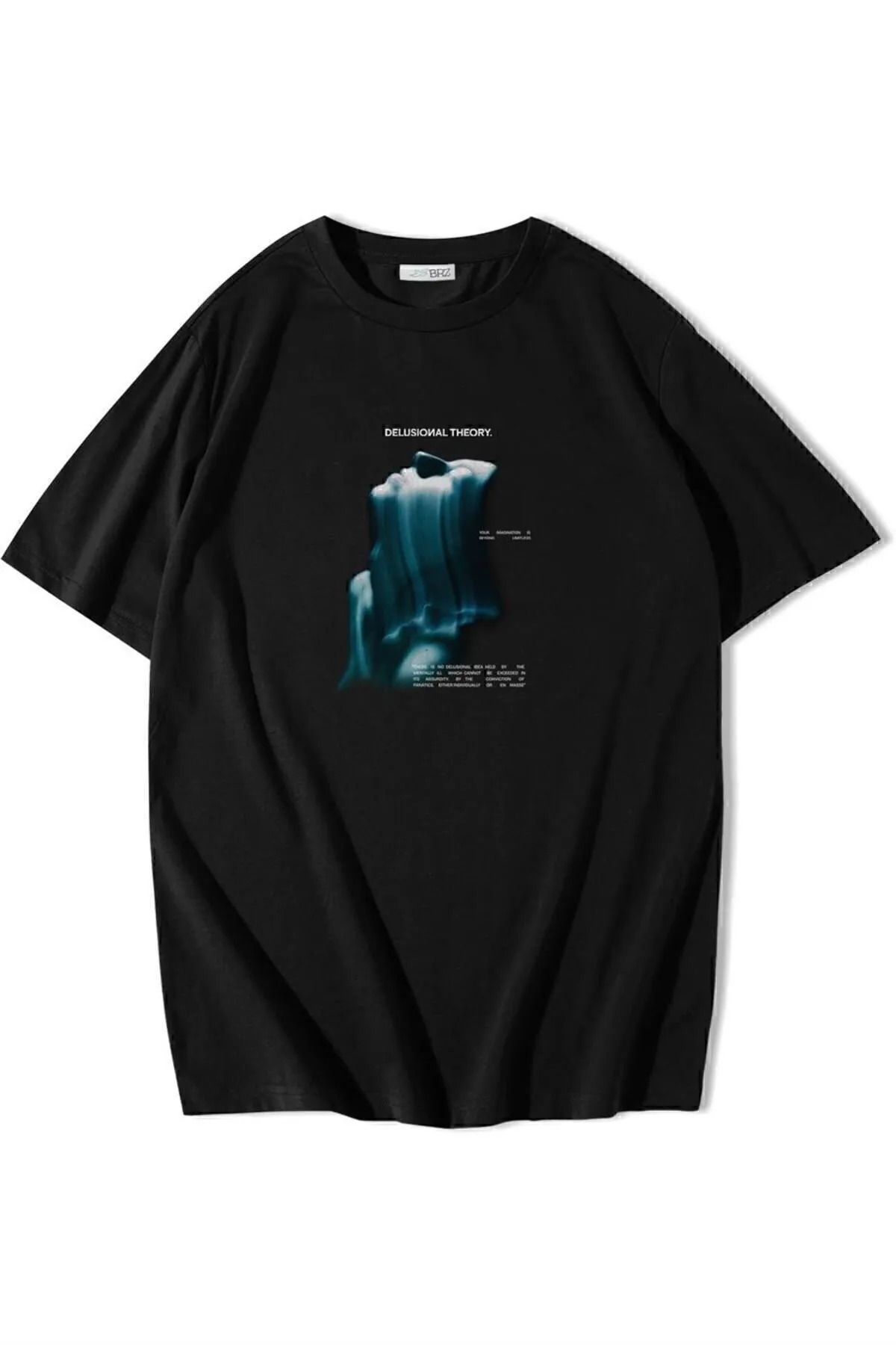 Bozz&Bozz Collection Oversize Unisex Delusional Theory T-shirt