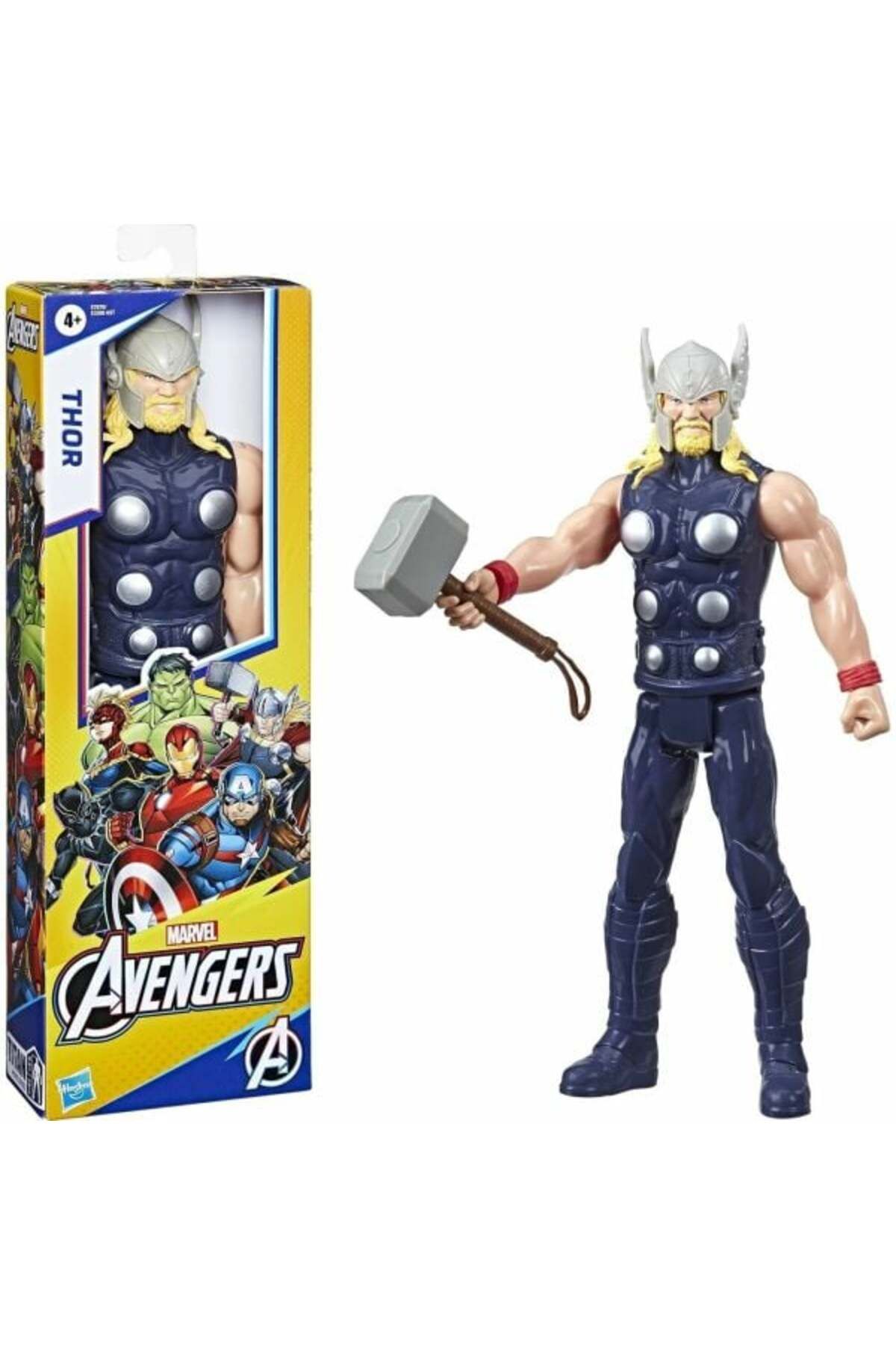 MATMEL Hasbro Avengers Titan Hero Thor E7879