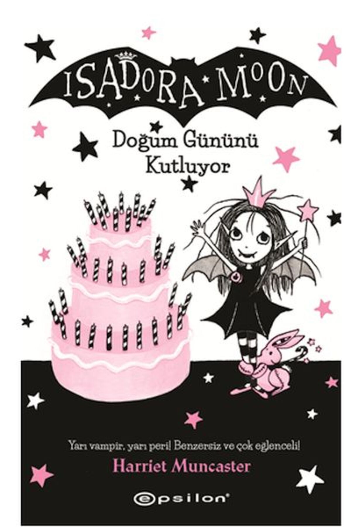Destek Yayınları Isadora Moon Doğum Gününü Kutluyor