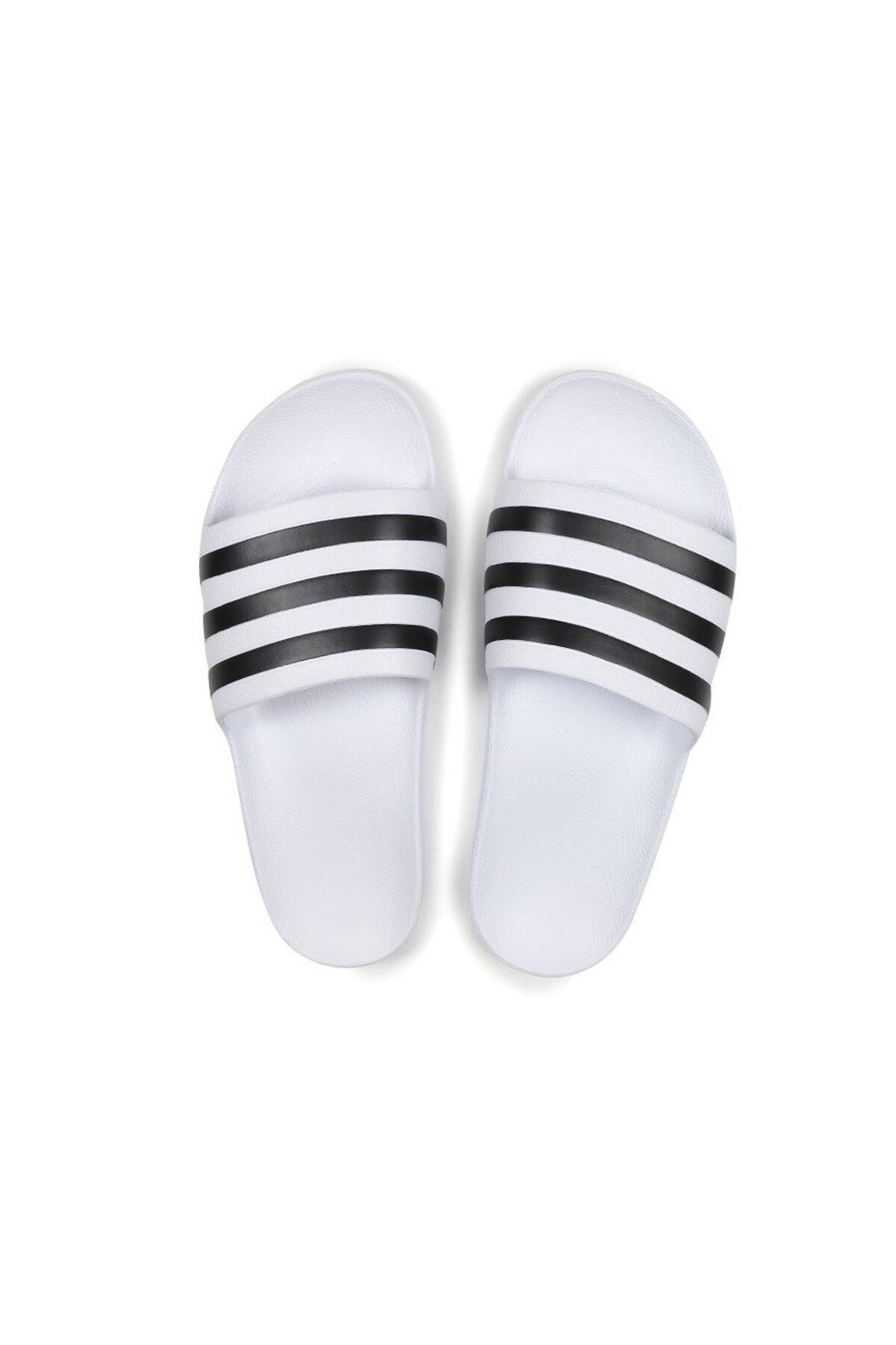 دمپایی سفید مردانه و زنانه آکوا در آدیلت adidas