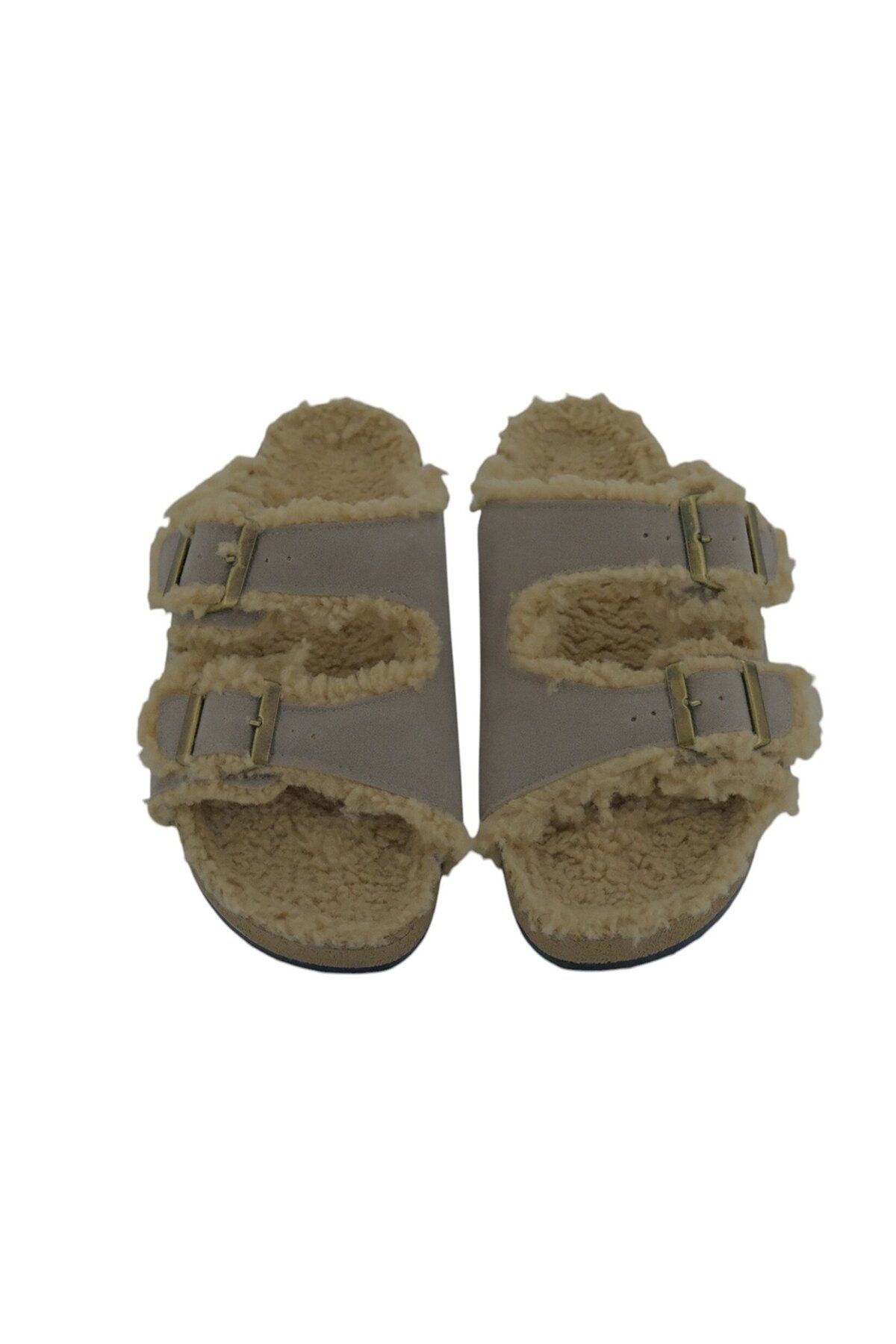 Chirpy Drew-c Kadın Camel Terlik 36-41