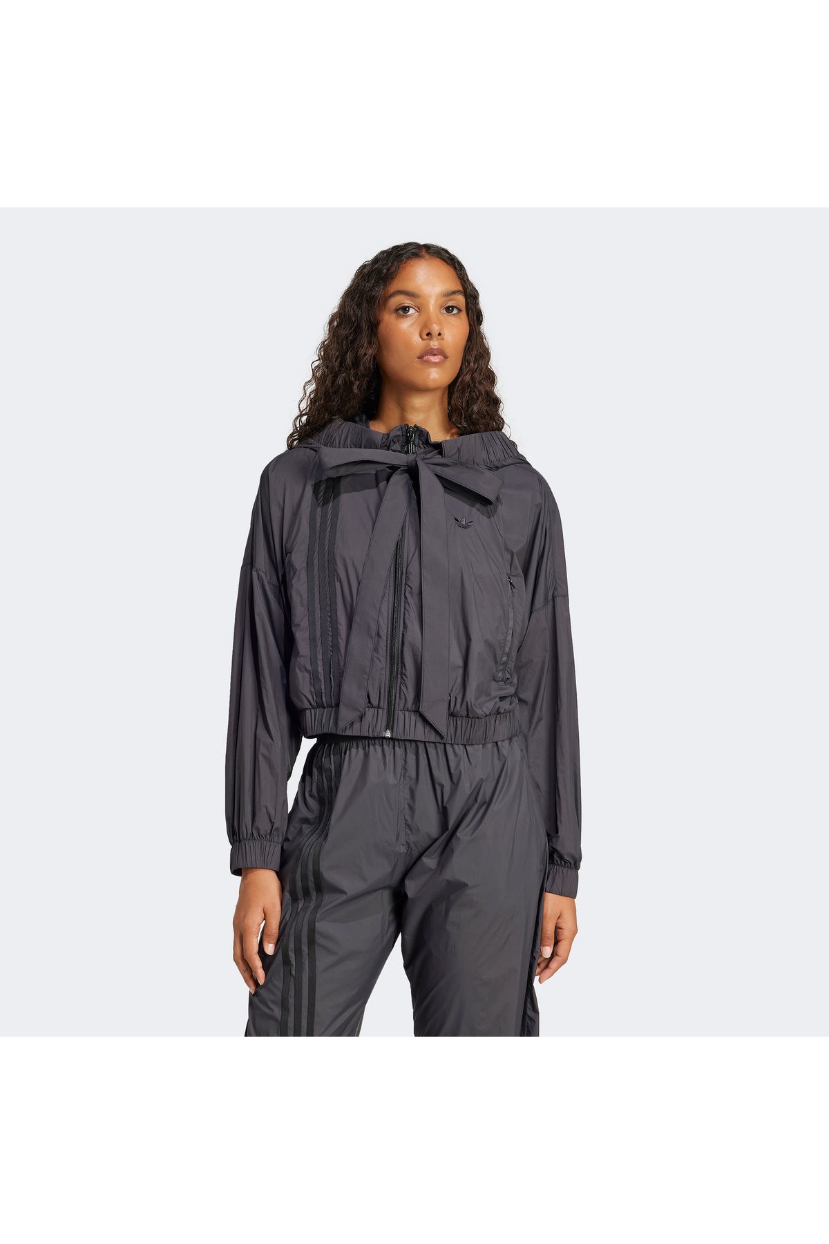 adidas Ruched Bomber Kadın Siyah Ceket