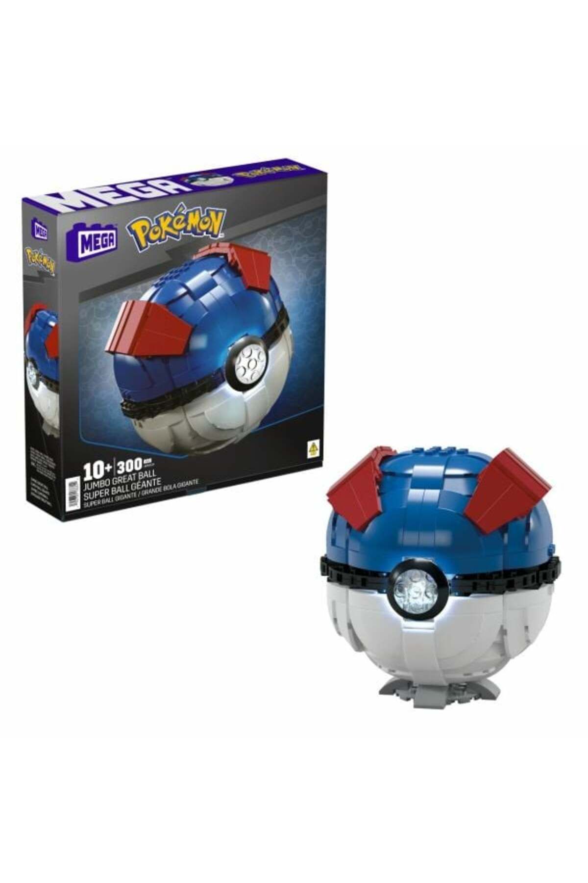 MATMEL Mattel Mega Pokemon Jumbo Pokeball HMW04